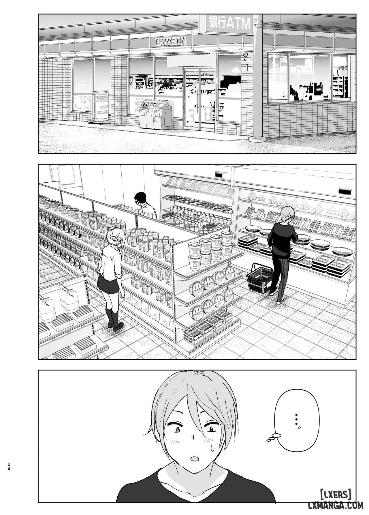HentaiVN.net - Ảnh 27 - Mukashi wa Kawaikatta [She Was Cute Before;昔は可愛かった] - Chapter 1