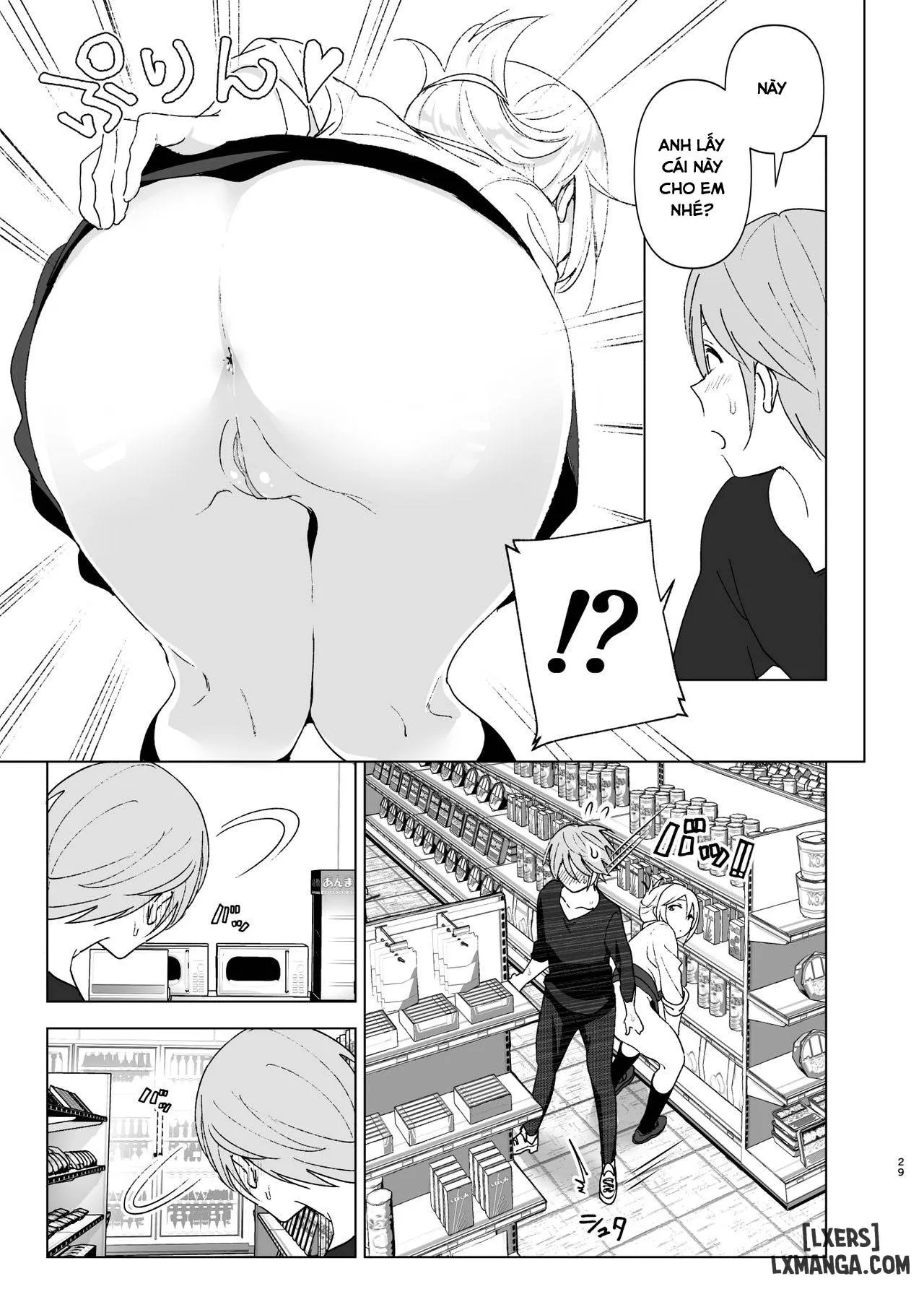 HentaiVN.net - Ảnh 28 - Mukashi wa Kawaikatta [She Was Cute Before;昔は可愛かった] - Chapter 1