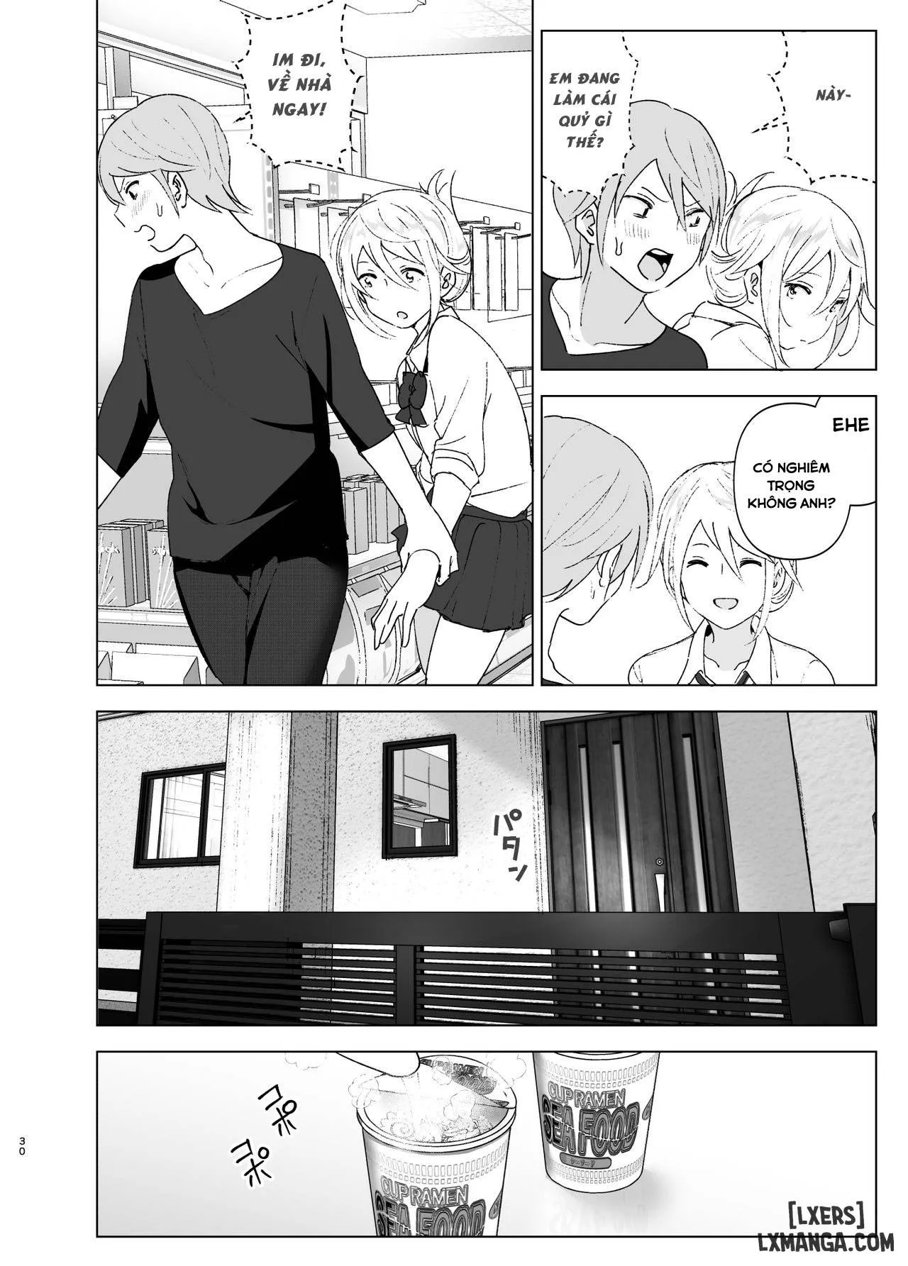 HentaiVN.net - Ảnh 29 - Mukashi wa Kawaikatta [She Was Cute Before;昔は可愛かった] - Chapter 1