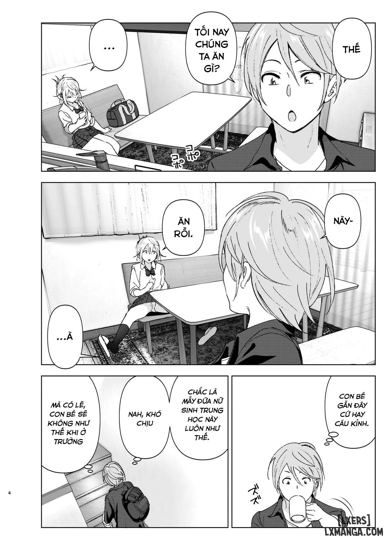 HentaiVN.net - Ảnh 3 - Mukashi wa Kawaikatta [She Was Cute Before;昔は可愛かった] - Chapter 1