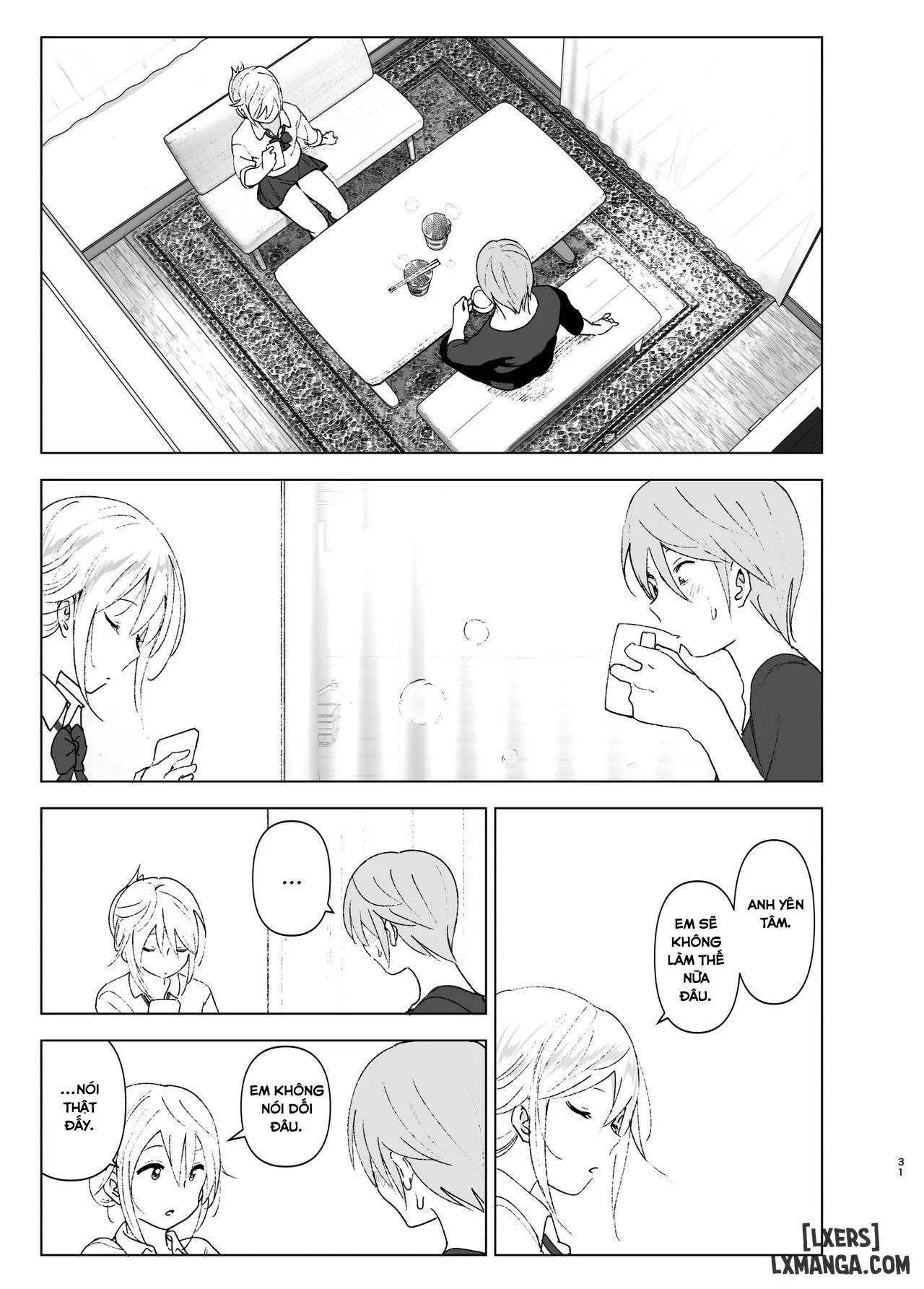 HentaiVN.net - Ảnh 30 - Mukashi wa Kawaikatta [She Was Cute Before;昔は可愛かった] - Chapter 1