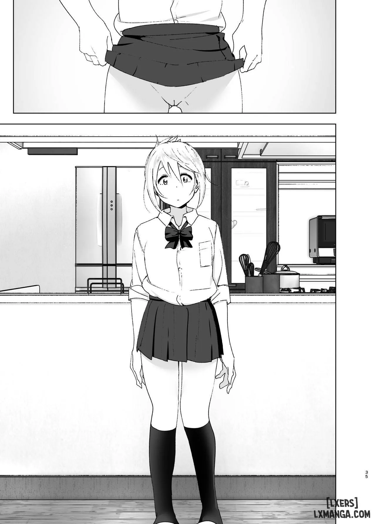 HentaiVN.net - Ảnh 34 - Mukashi wa Kawaikatta [She Was Cute Before;昔は可愛かった] - Chapter 1