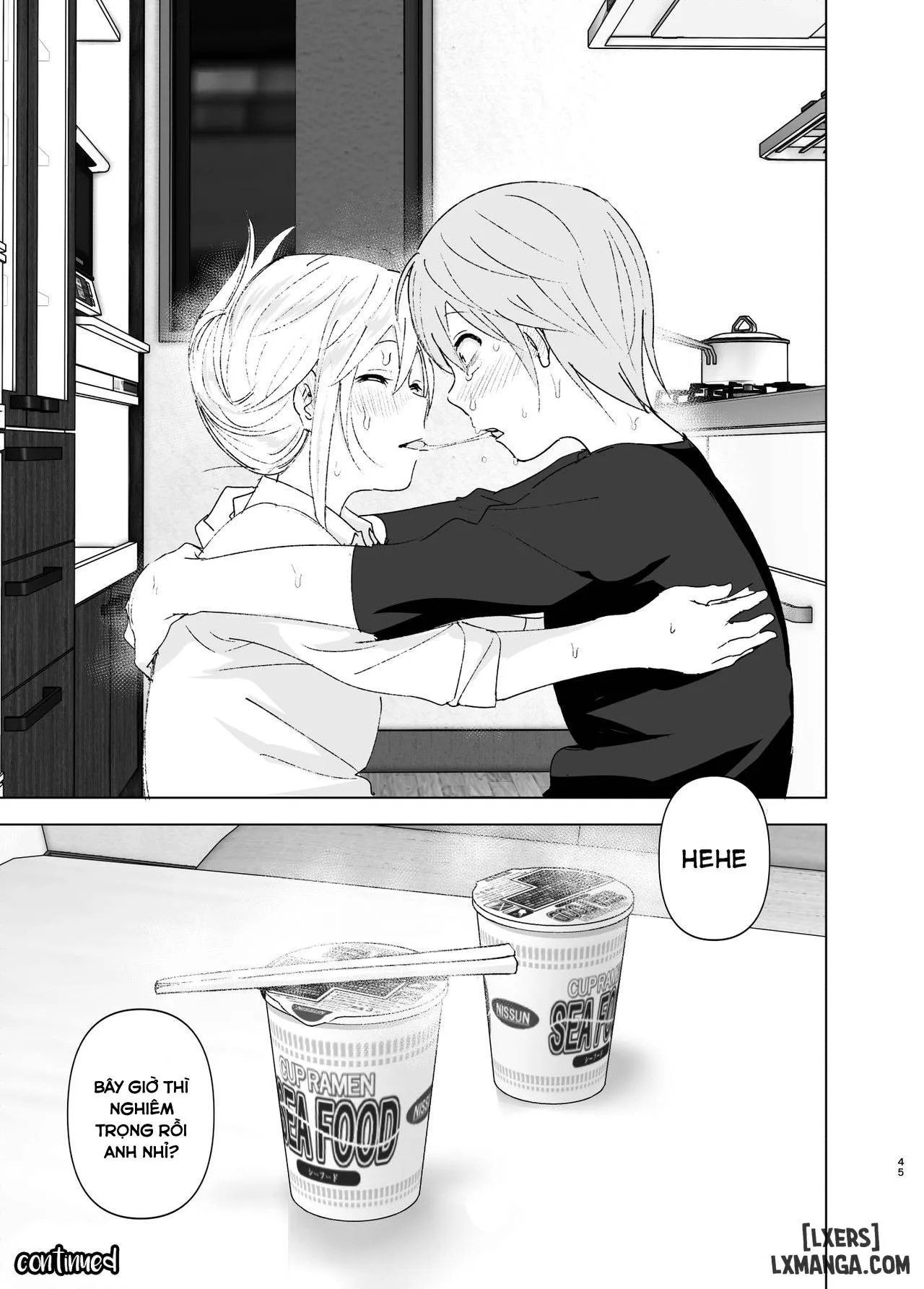 HentaiVN.net - Ảnh 44 - Mukashi wa Kawaikatta [She Was Cute Before;昔は可愛かった] - Chapter 1