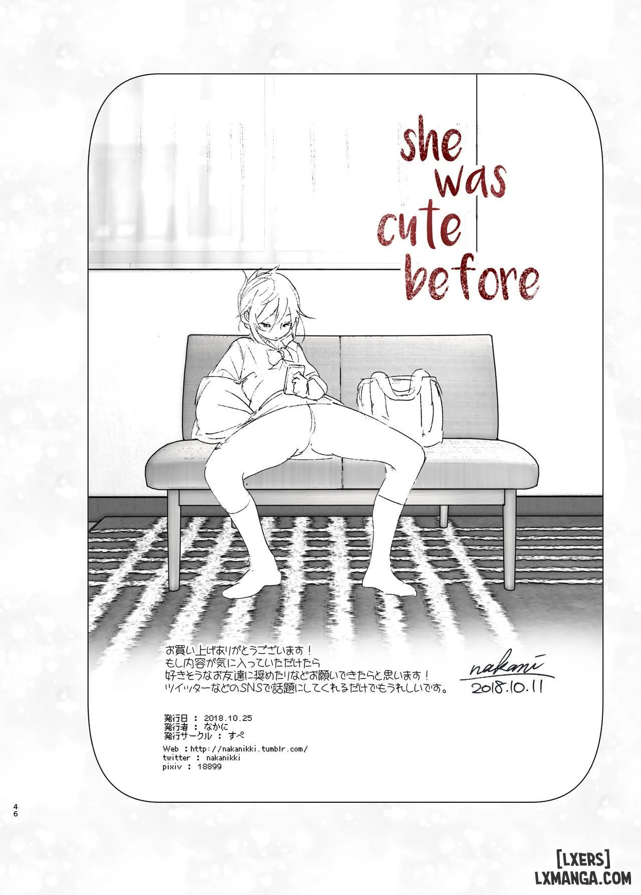 HentaiVN.net - Ảnh 45 - Mukashi wa Kawaikatta [She Was Cute Before;昔は可愛かった] - Chapter 1