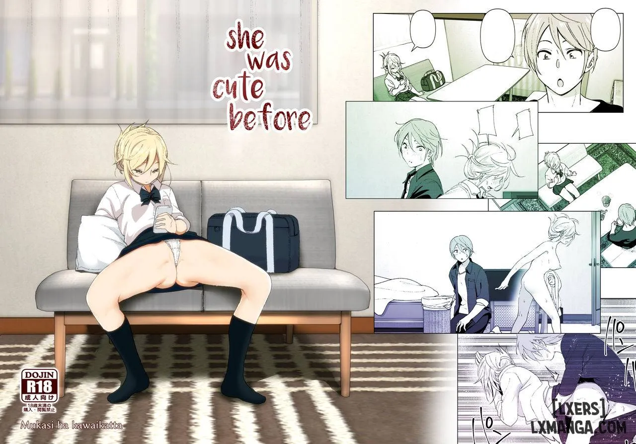 HentaiVN.net - Ảnh 46 - Mukashi wa Kawaikatta [She Was Cute Before;昔は可愛かった] - Chapter 1