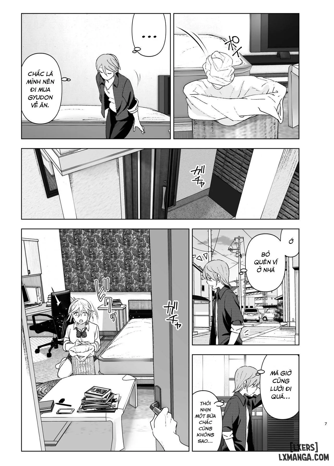 HentaiVN.net - Ảnh 6 - Mukashi wa Kawaikatta [She Was Cute Before;昔は可愛かった] - Chapter 1