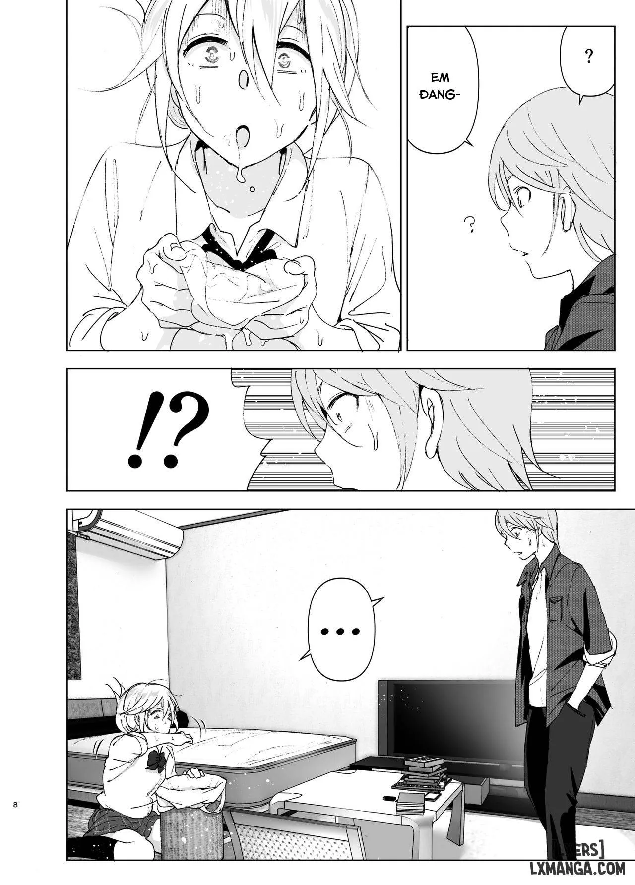 HentaiVN.net - Ảnh 7 - Mukashi wa Kawaikatta [She Was Cute Before;昔は可愛かった] - Chapter 1