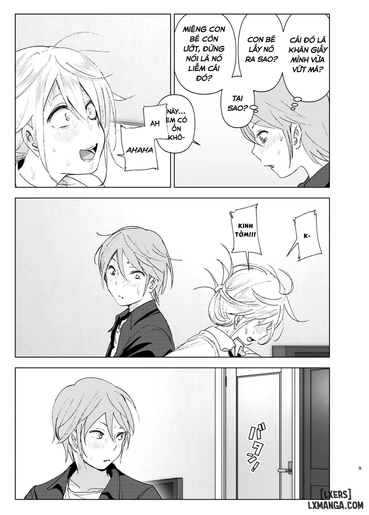 HentaiVN.net - Ảnh 8 - Mukashi wa Kawaikatta [She Was Cute Before;昔は可愛かった] - Chapter 1