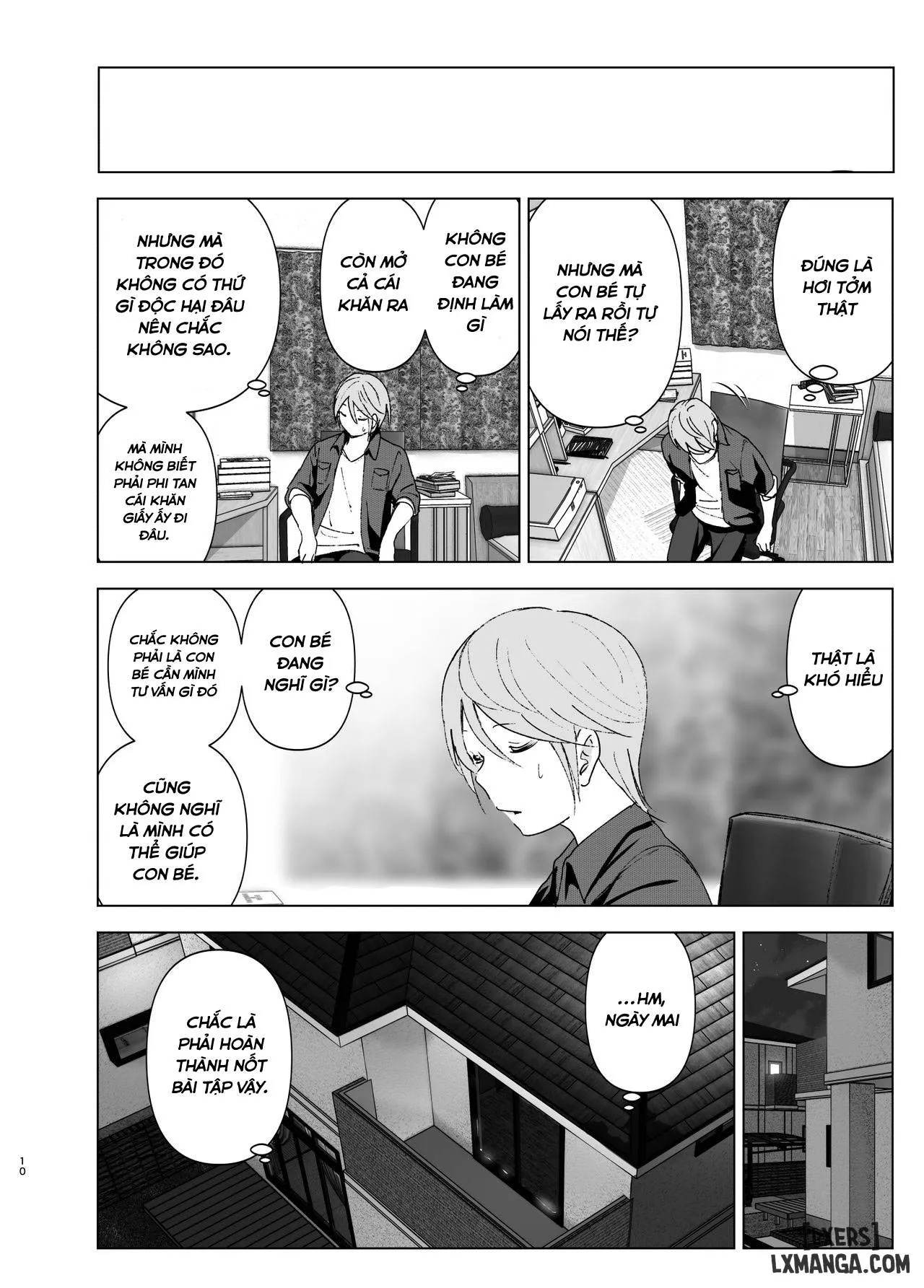 HentaiVN.net - Ảnh 9 - Mukashi wa Kawaikatta [She Was Cute Before;昔は可愛かった] - Chapter 1
