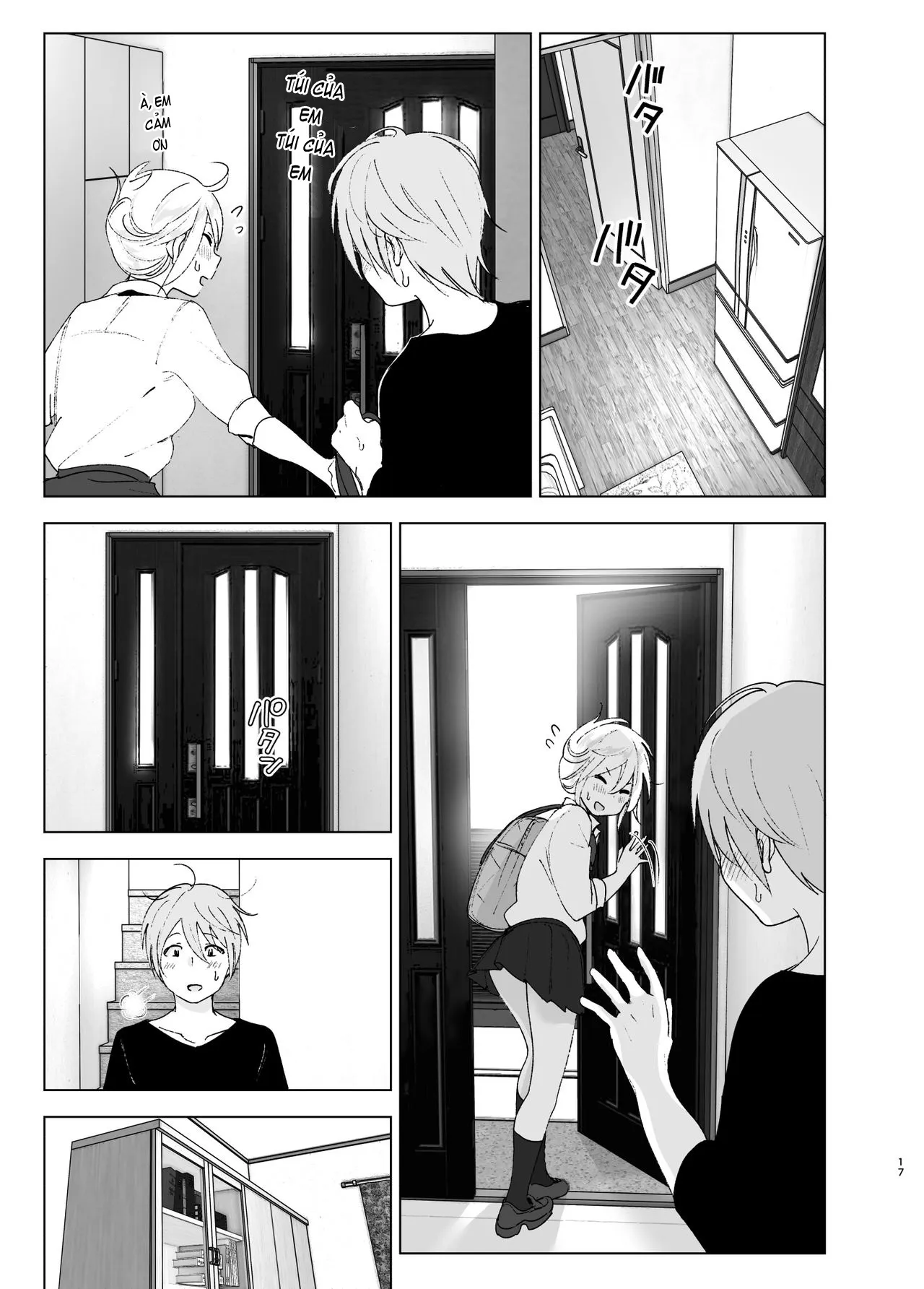 HentaiVN.net - Ảnh 17 - Mukashi wa Kawaikatta [She Was Cute Before;昔は可愛かった] - Part 2 - End