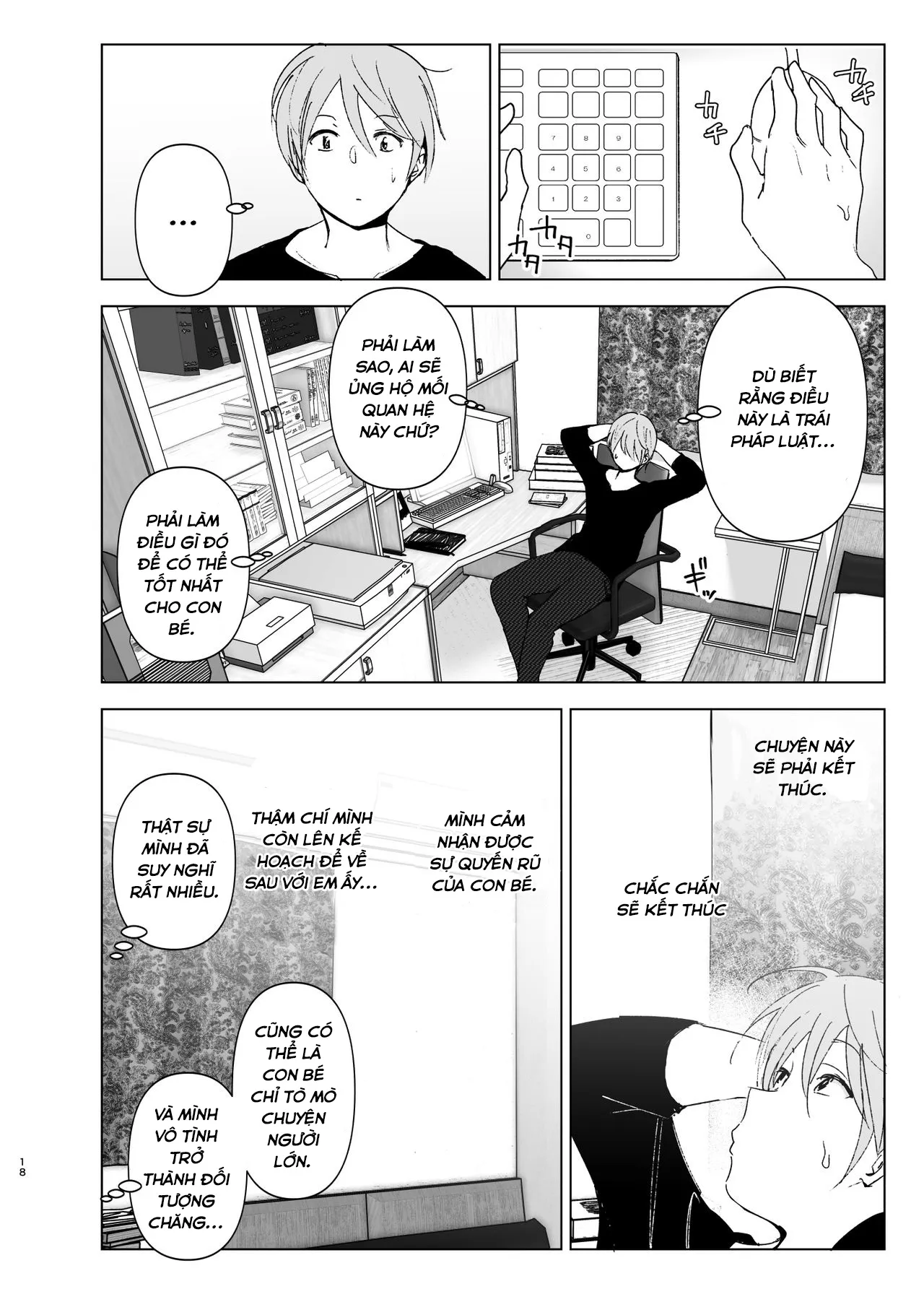 HentaiVN.net - Ảnh 18 - Mukashi wa Kawaikatta [She Was Cute Before;昔は可愛かった] - Part 2 - End