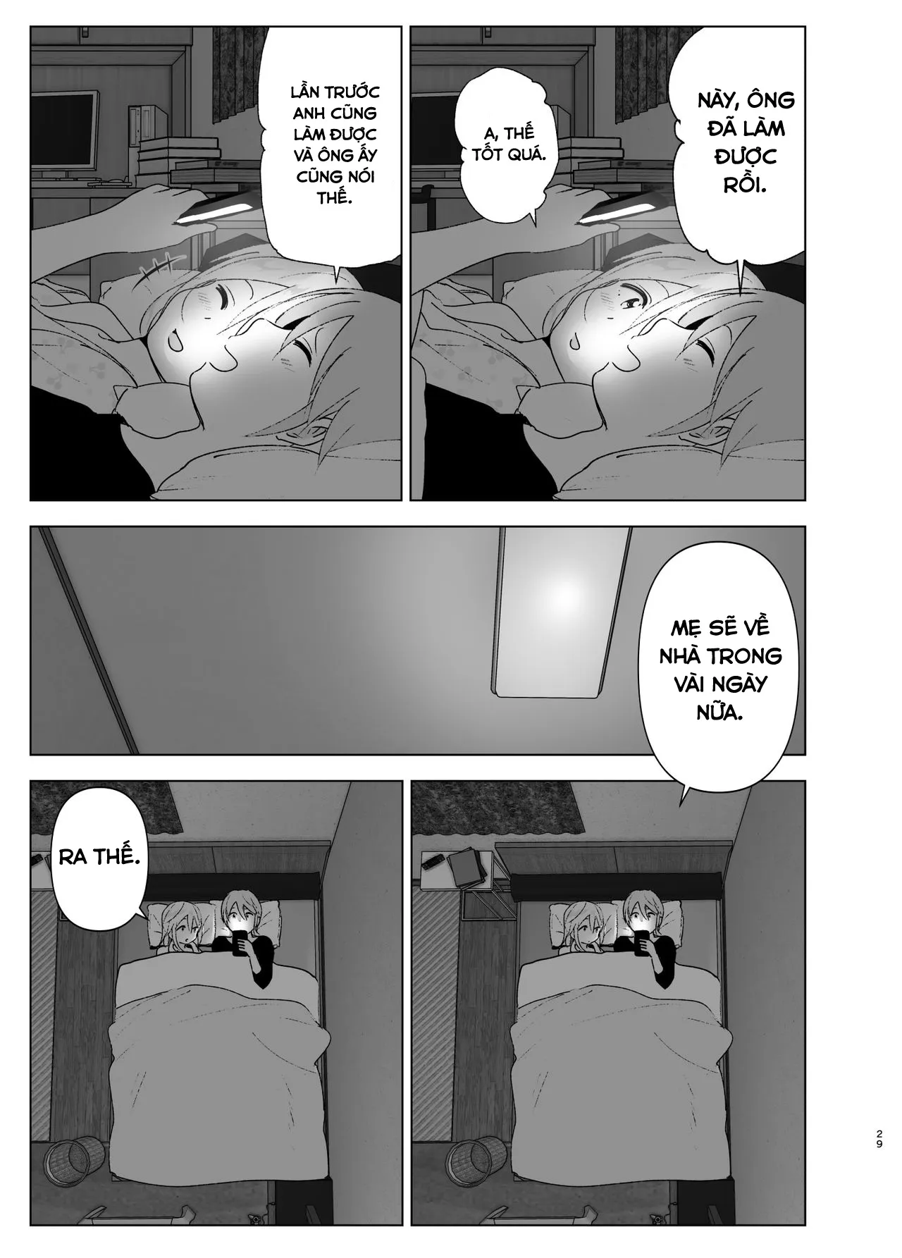 HentaiVN.net - Ảnh 29 - Mukashi wa Kawaikatta [She Was Cute Before;昔は可愛かった] - Part 2 - End
