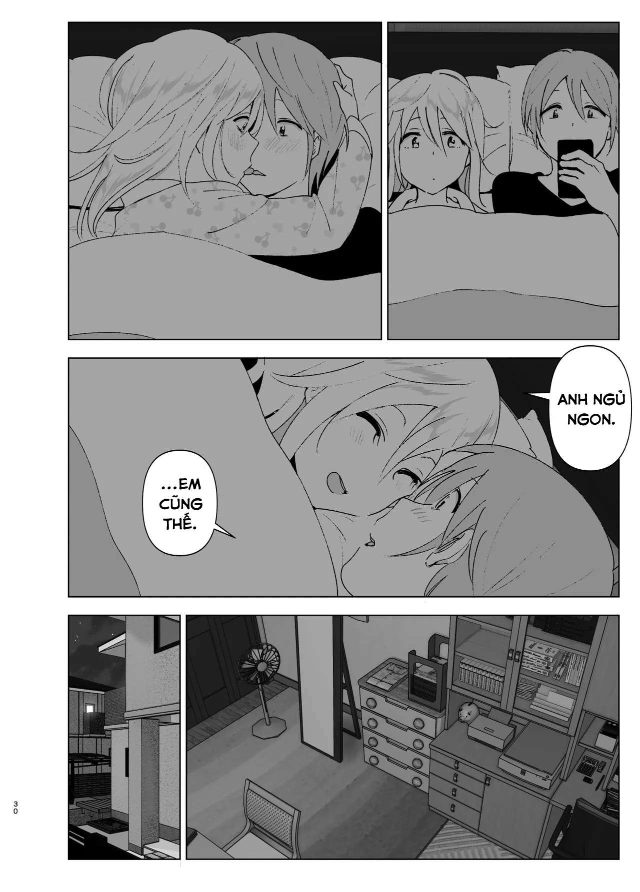 HentaiVN.net - Ảnh 30 - Mukashi wa Kawaikatta [She Was Cute Before;昔は可愛かった] - Part 2 - End