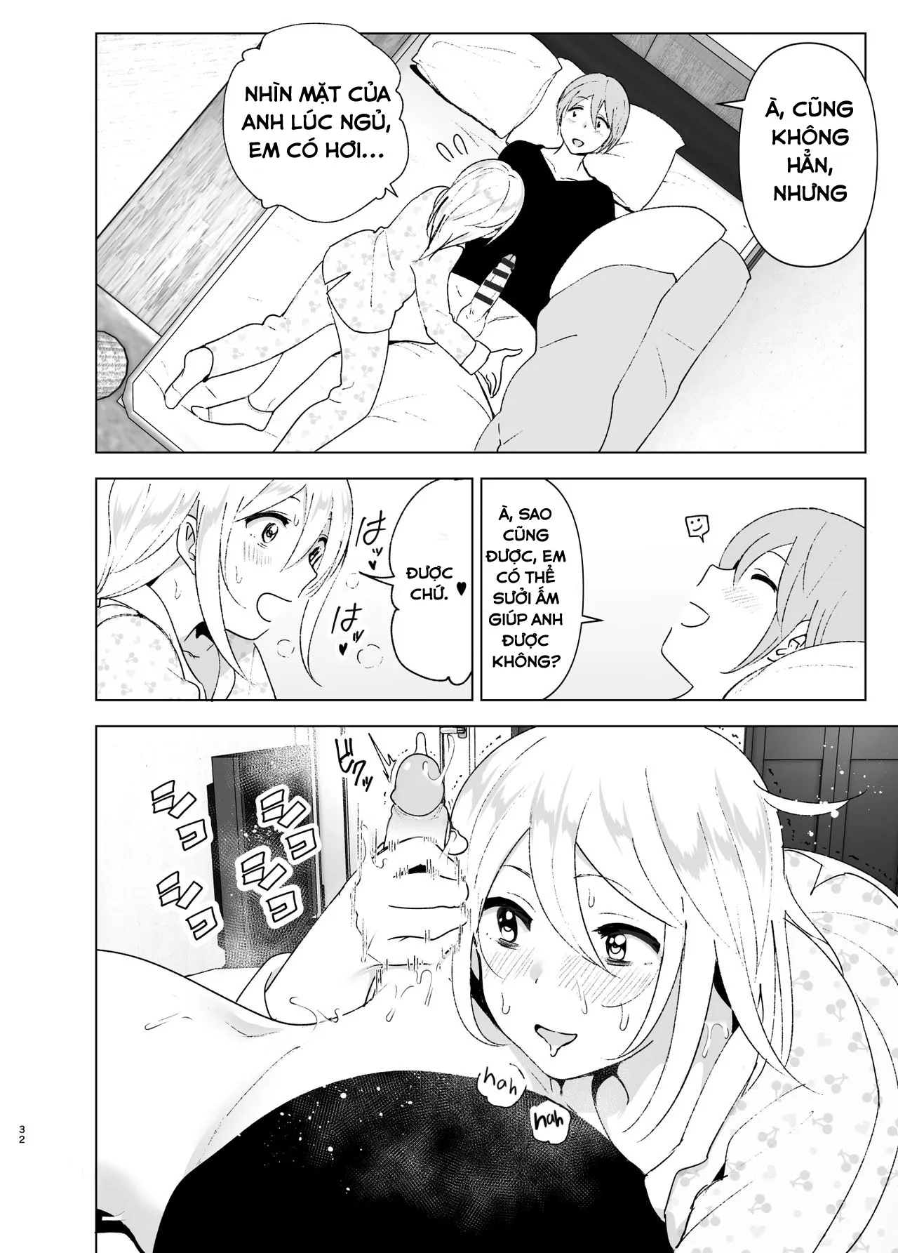 HentaiVN.net - Ảnh 32 - Mukashi wa Kawaikatta [She Was Cute Before;昔は可愛かった] - Part 2 - End
