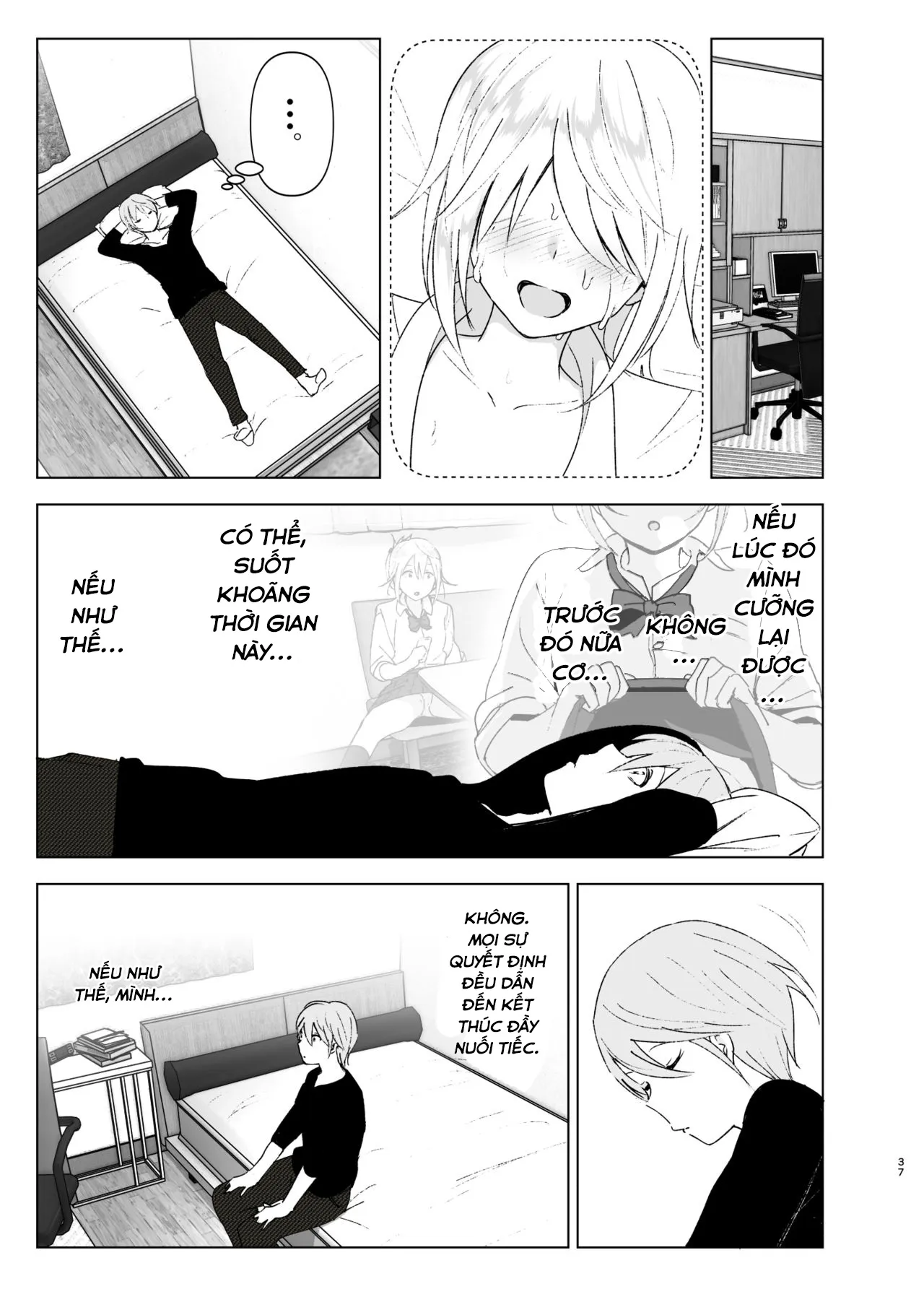 HentaiVN.net - Ảnh 37 - Mukashi wa Kawaikatta [She Was Cute Before;昔は可愛かった] - Part 2 - End