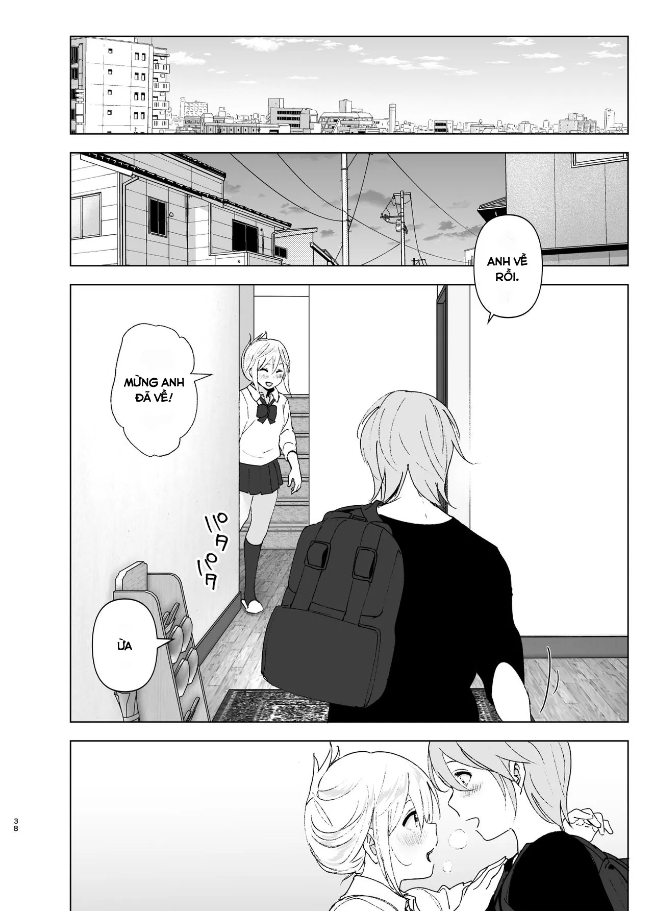 HentaiVN.net - Ảnh 38 - Mukashi wa Kawaikatta [She Was Cute Before;昔は可愛かった] - Part 2 - End