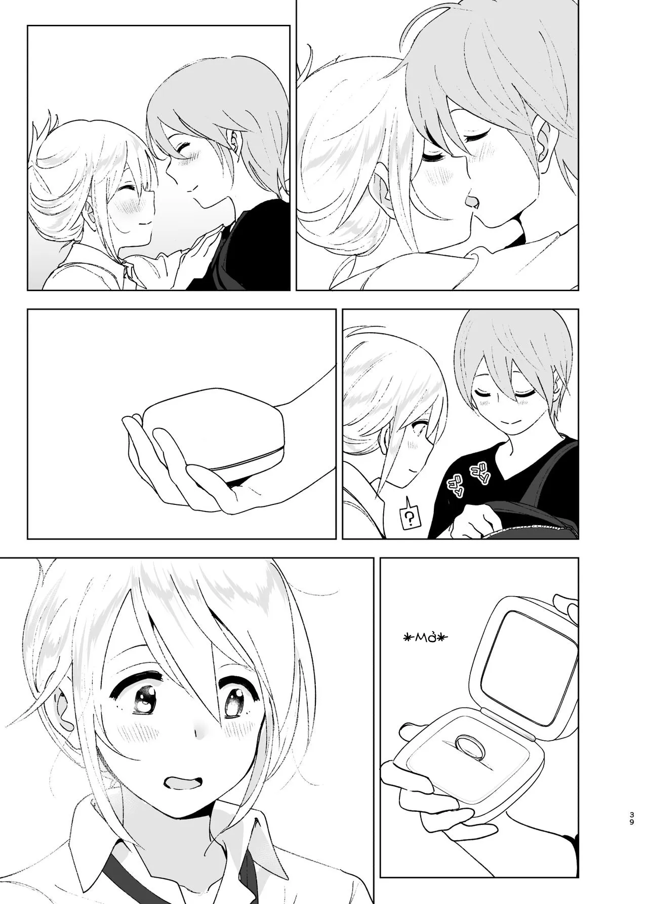 HentaiVN.net - Ảnh 39 - Mukashi wa Kawaikatta [She Was Cute Before;昔は可愛かった] - Part 2 - End