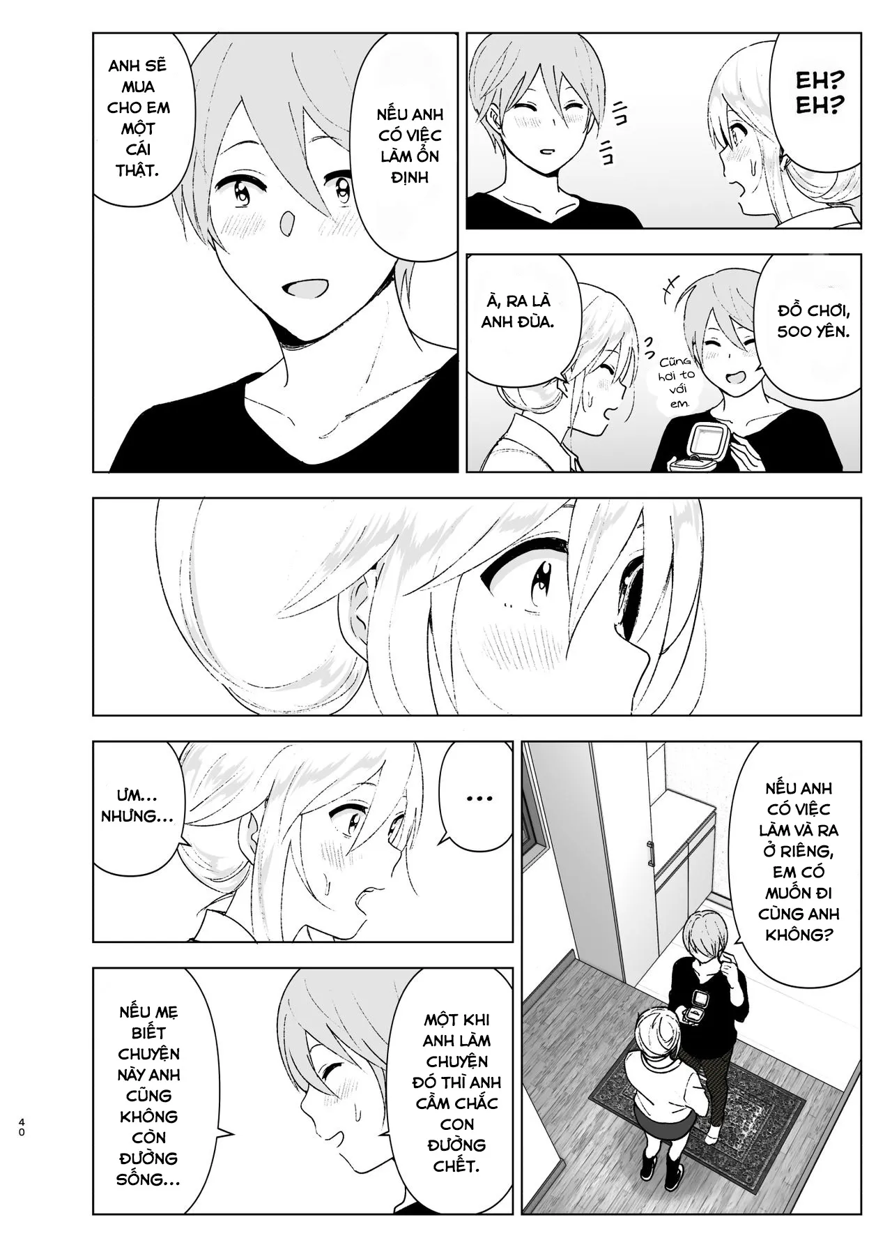 HentaiVN.net - Ảnh 40 - Mukashi wa Kawaikatta [She Was Cute Before;昔は可愛かった] - Part 2 - End
