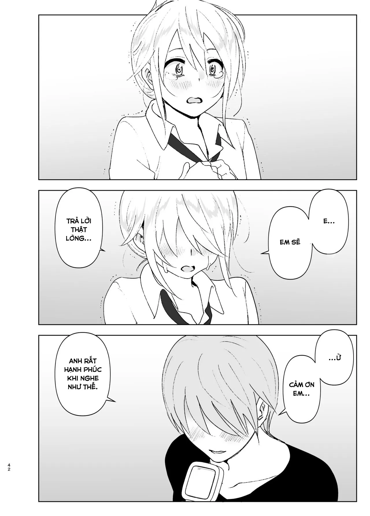 HentaiVN.net - Ảnh 42 - Mukashi wa Kawaikatta [She Was Cute Before;昔は可愛かった] - Part 2 - End