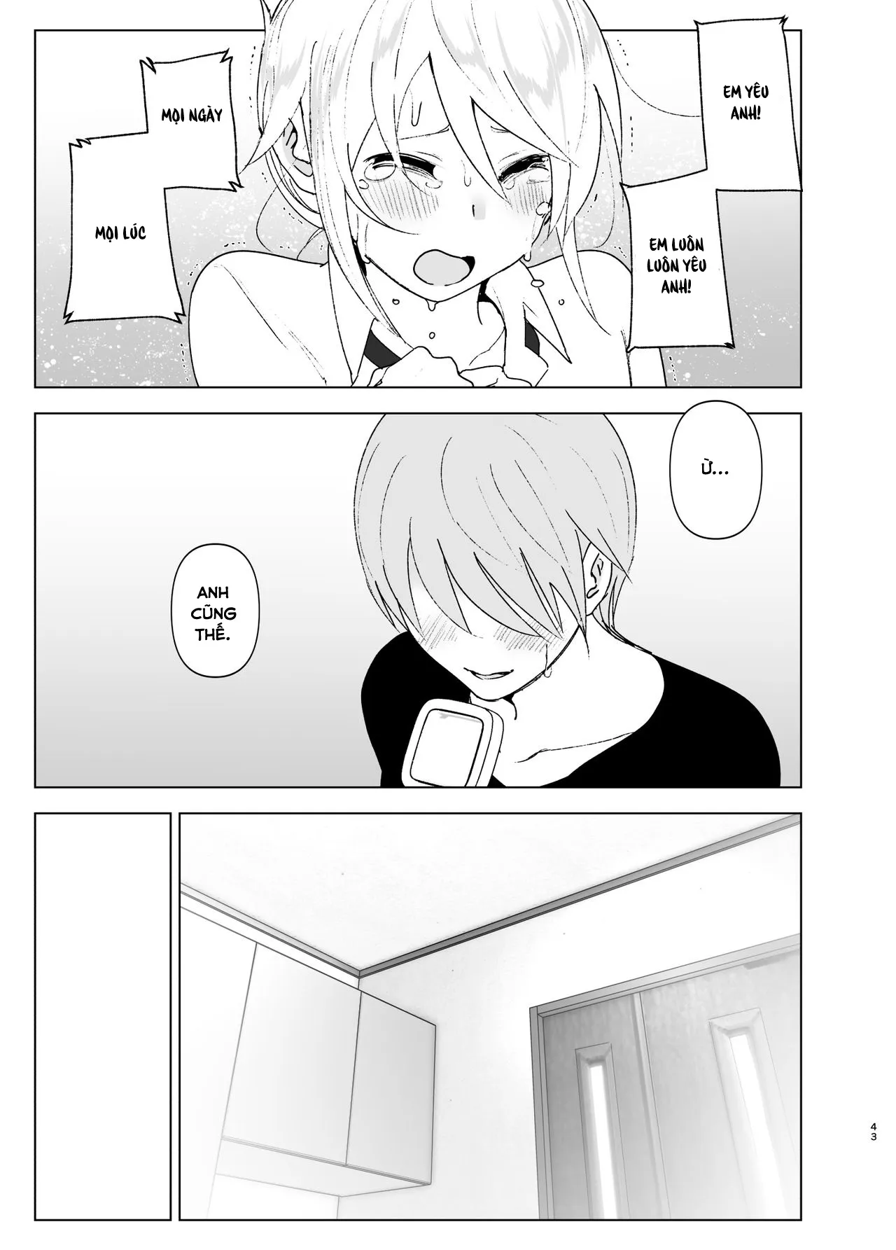 HentaiVN.net - Ảnh 43 - Mukashi wa Kawaikatta [She Was Cute Before;昔は可愛かった] - Part 2 - End
