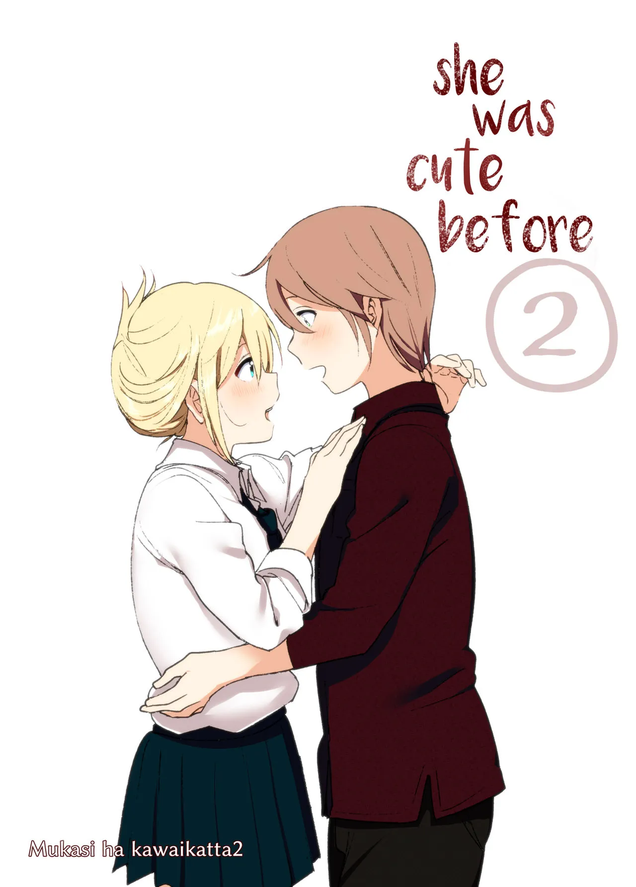 HentaiVN.net - Ảnh 51 - Mukashi wa Kawaikatta [She Was Cute Before;昔は可愛かった] - Part 2 - End