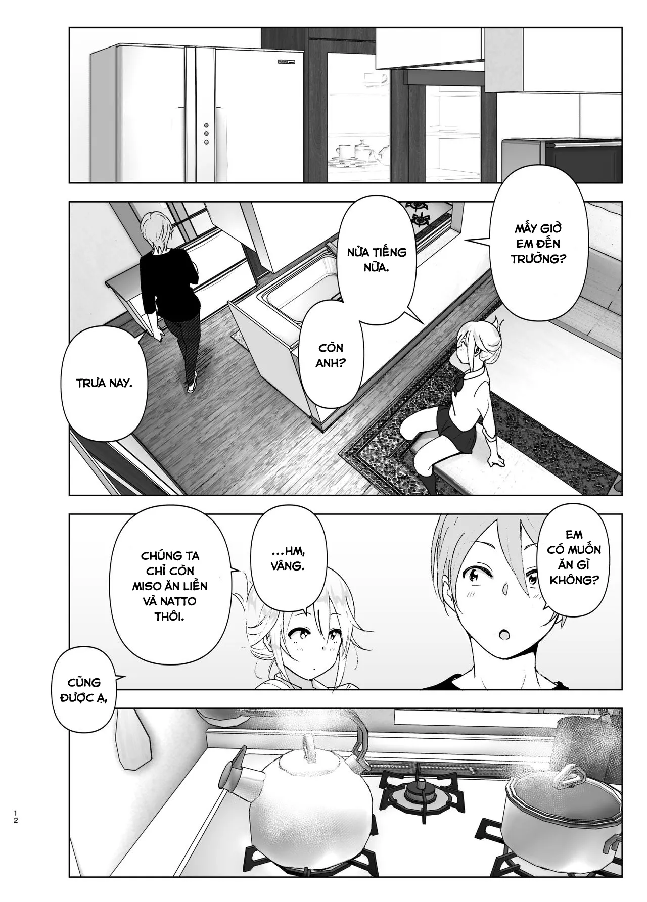 HentaiVN.net - Ảnh 61 - Mukashi wa Kawaikatta [She Was Cute Before;昔は可愛かった] - Part 2 - End