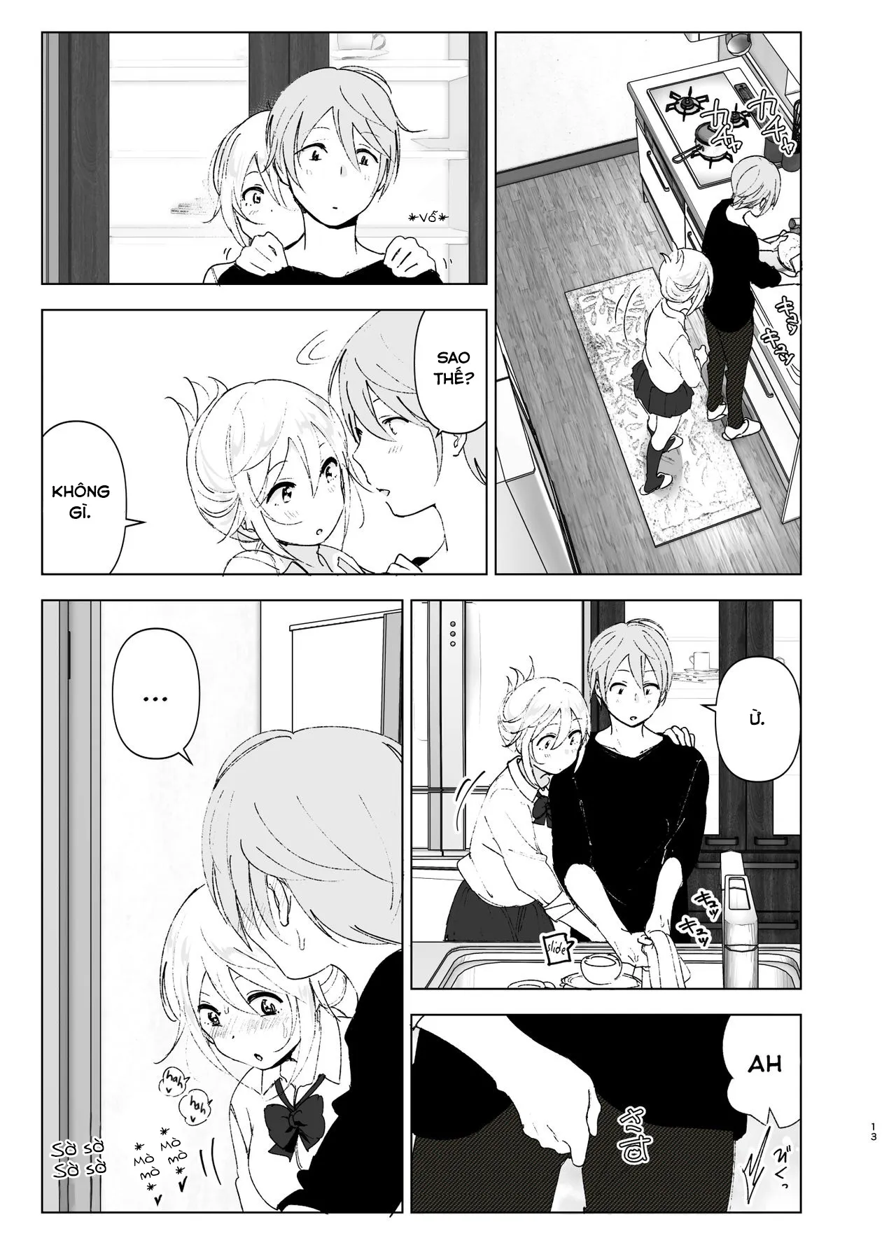 HentaiVN.net - Ảnh 62 - Mukashi wa Kawaikatta [She Was Cute Before;昔は可愛かった] - Part 2 - End