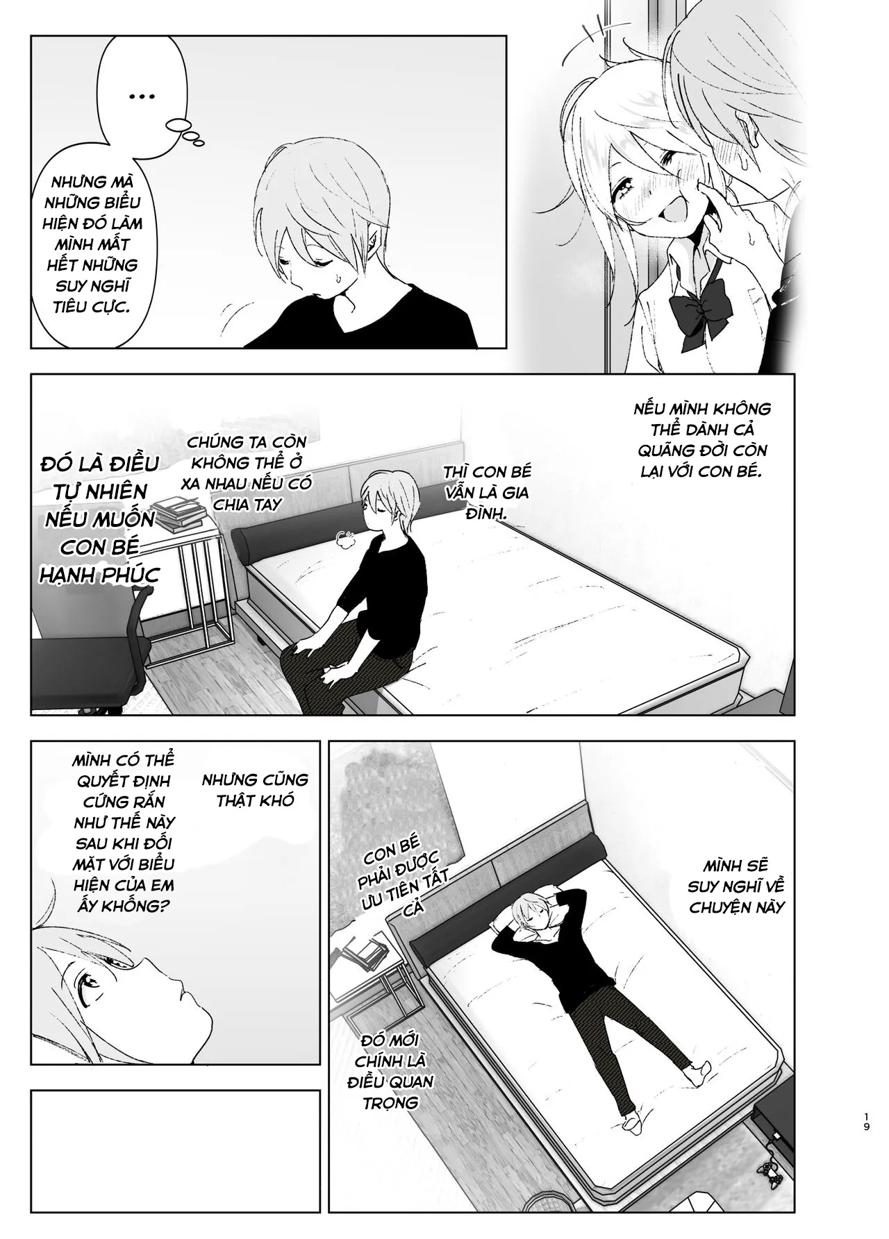 HentaiVN.net - Ảnh 68 - Mukashi wa Kawaikatta [She Was Cute Before;昔は可愛かった] - Part 2 - End