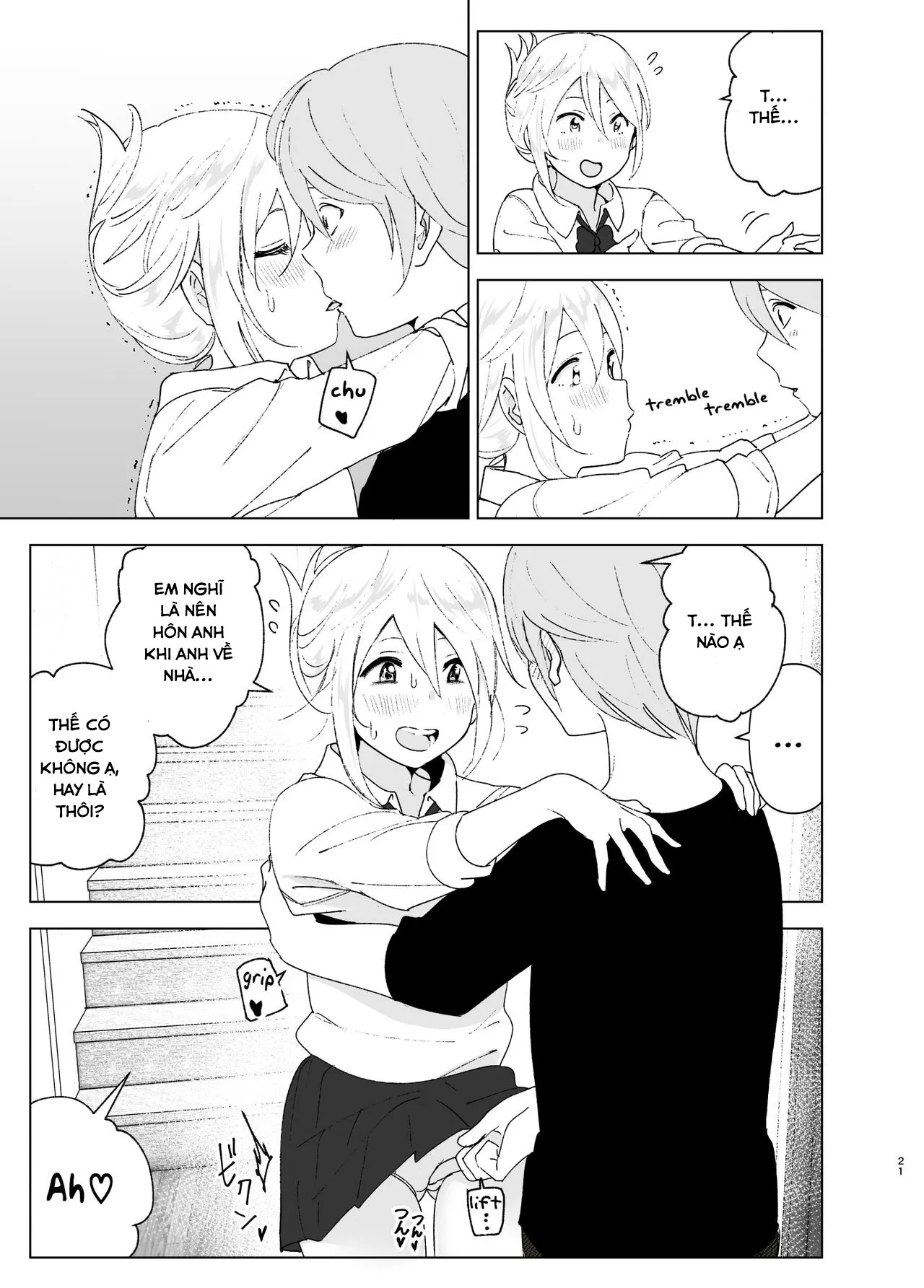 HentaiVN.net - Ảnh 70 - Mukashi wa Kawaikatta [She Was Cute Before;昔は可愛かった] - Part 2 - End