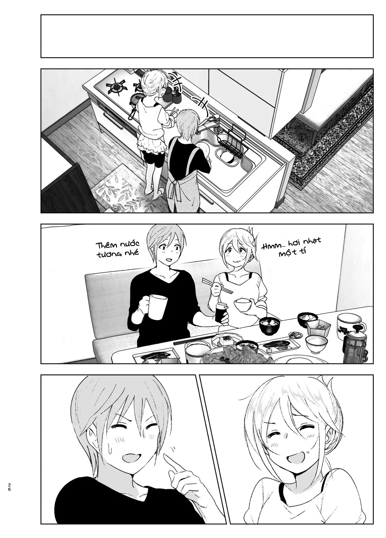 HentaiVN.net - Ảnh 75 - Mukashi wa Kawaikatta [She Was Cute Before;昔は可愛かった] - Part 2 - End