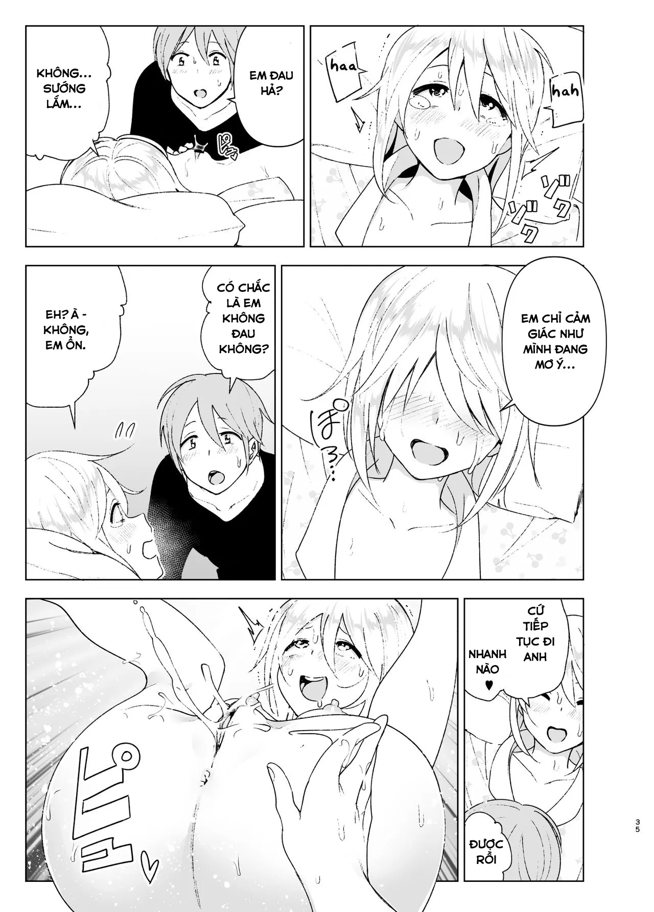 HentaiVN.net - Ảnh 84 - Mukashi wa Kawaikatta [She Was Cute Before;昔は可愛かった] - Part 2 - End