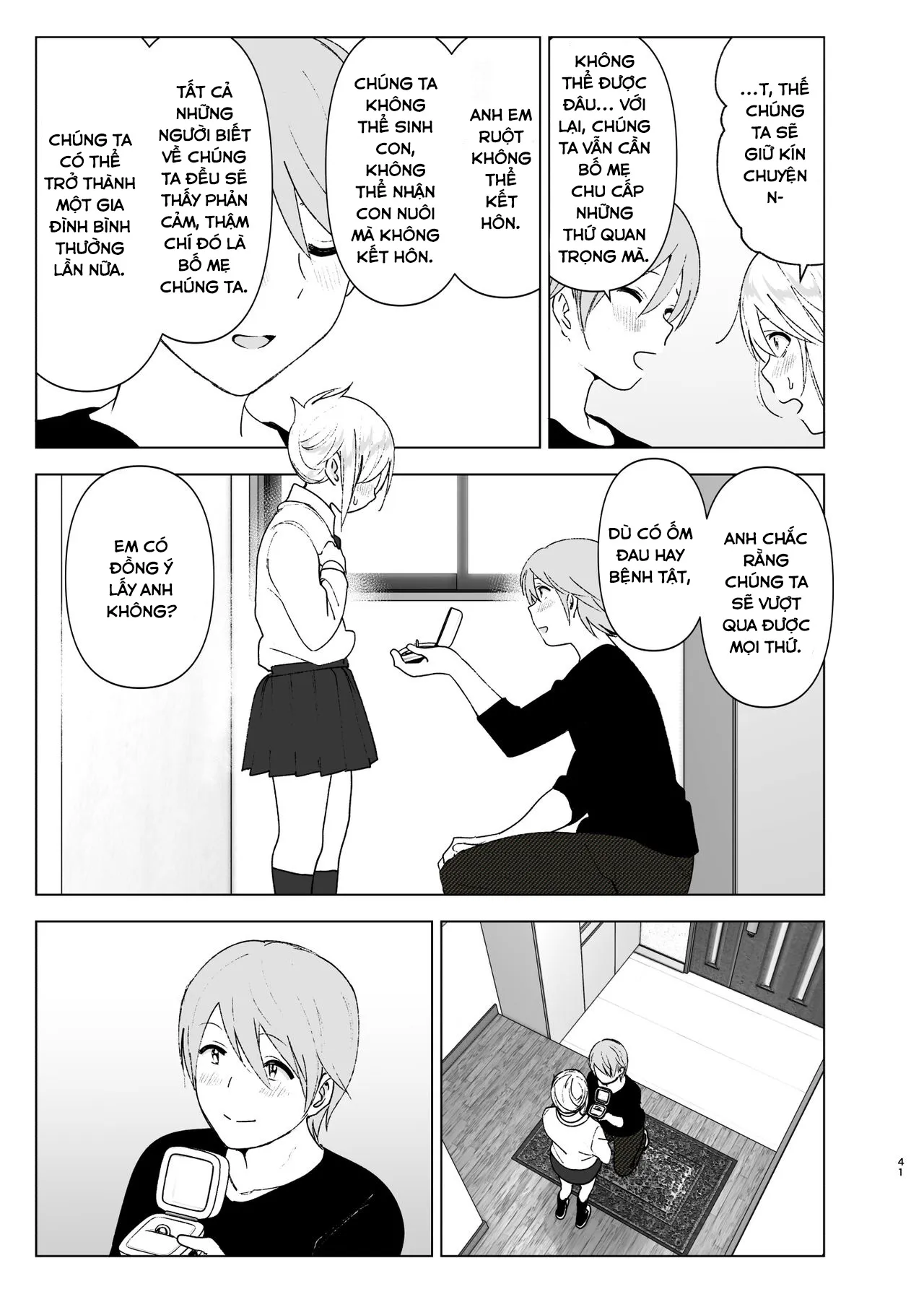 HentaiVN.net - Ảnh 90 - Mukashi wa Kawaikatta [She Was Cute Before;昔は可愛かった] - Part 2 - End