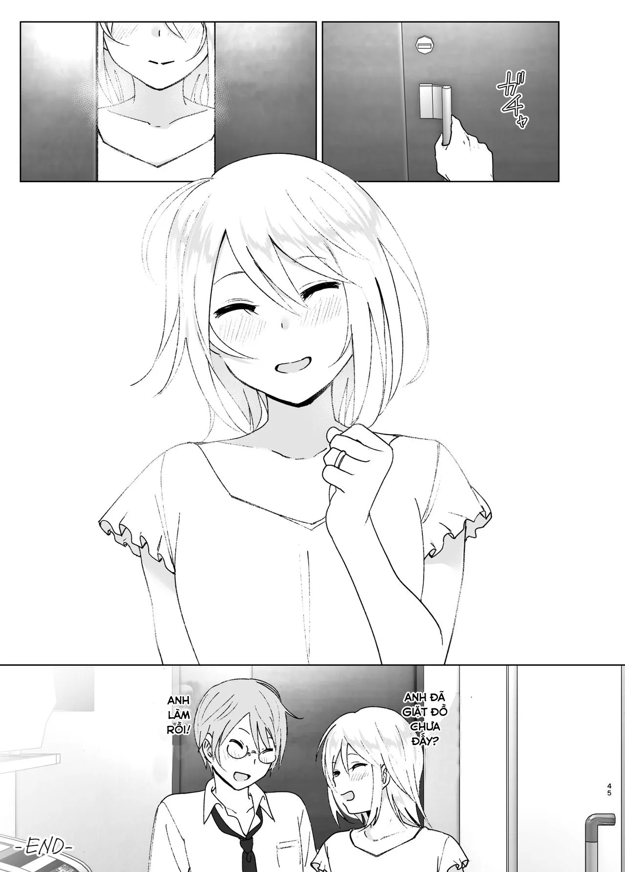HentaiVN.net - Ảnh 94 - Mukashi wa Kawaikatta [She Was Cute Before;昔は可愛かった] - Part 2 - End