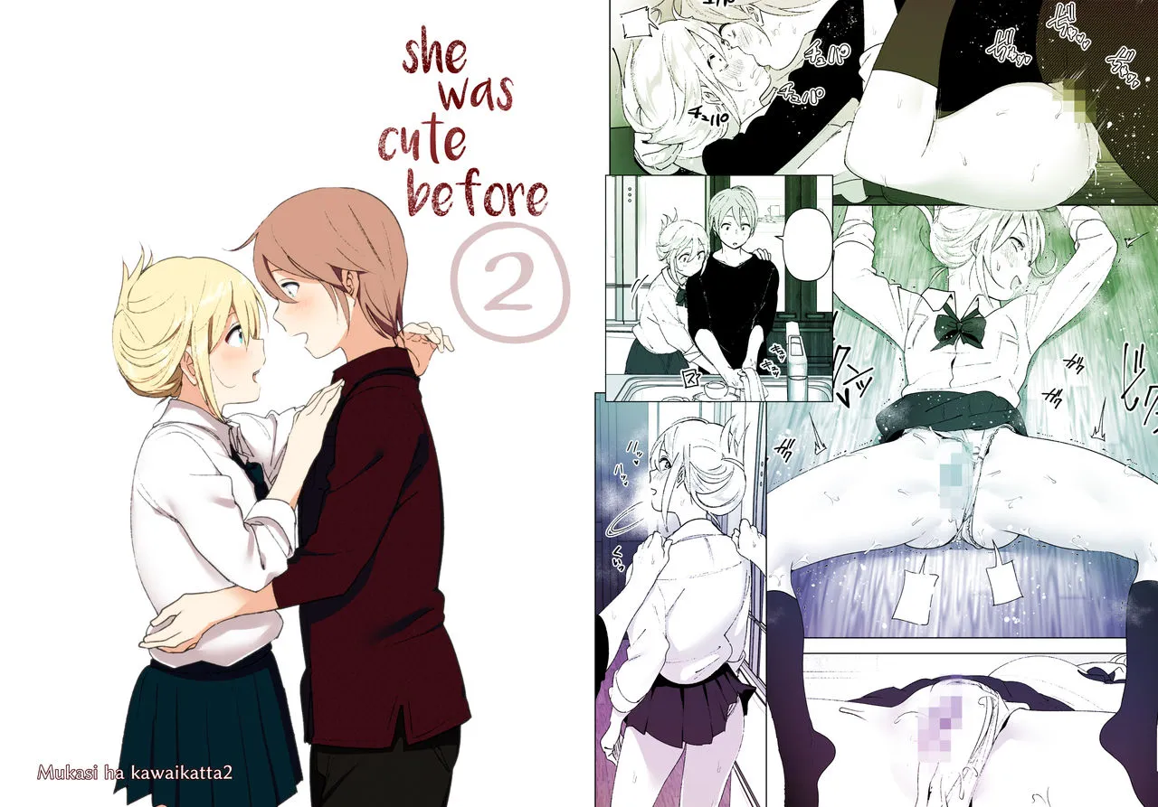 HentaiVN.net - Ảnh 96 - Mukashi wa Kawaikatta [She Was Cute Before;昔は可愛かった] - Part 2 - End