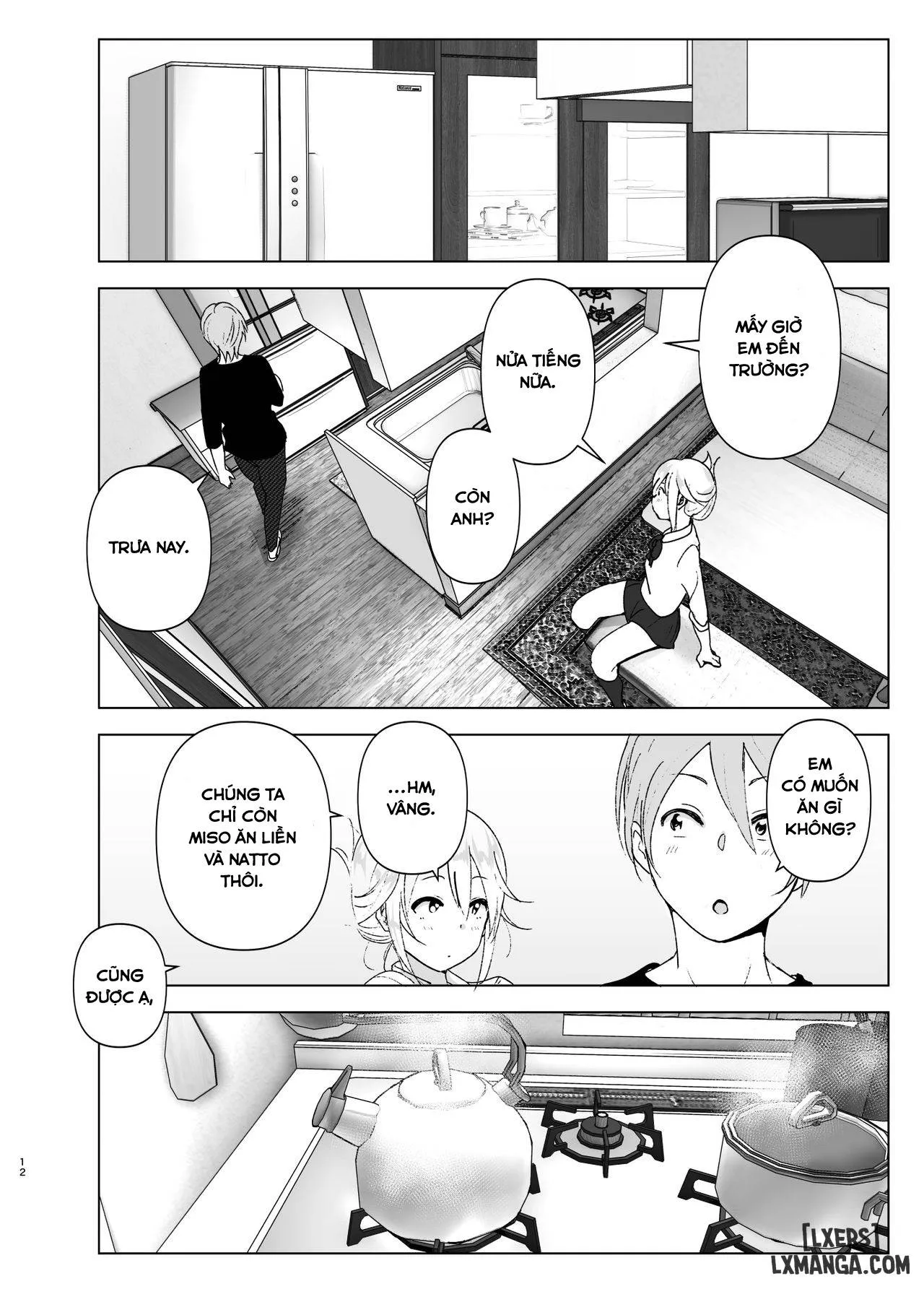 HentaiVN.net - Ảnh 11 - Mukashi wa Kawaikatta [She Was Cute Before;昔は可愛かった] - Chapter 2 END
