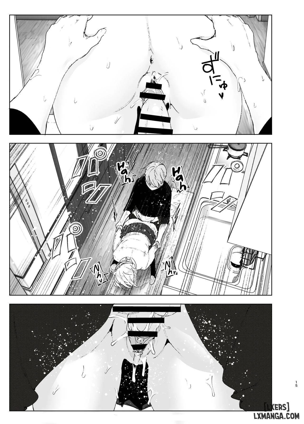 HentaiVN.net - Ảnh 14 - Mukashi wa Kawaikatta [She Was Cute Before;昔は可愛かった] - Chapter 2 END