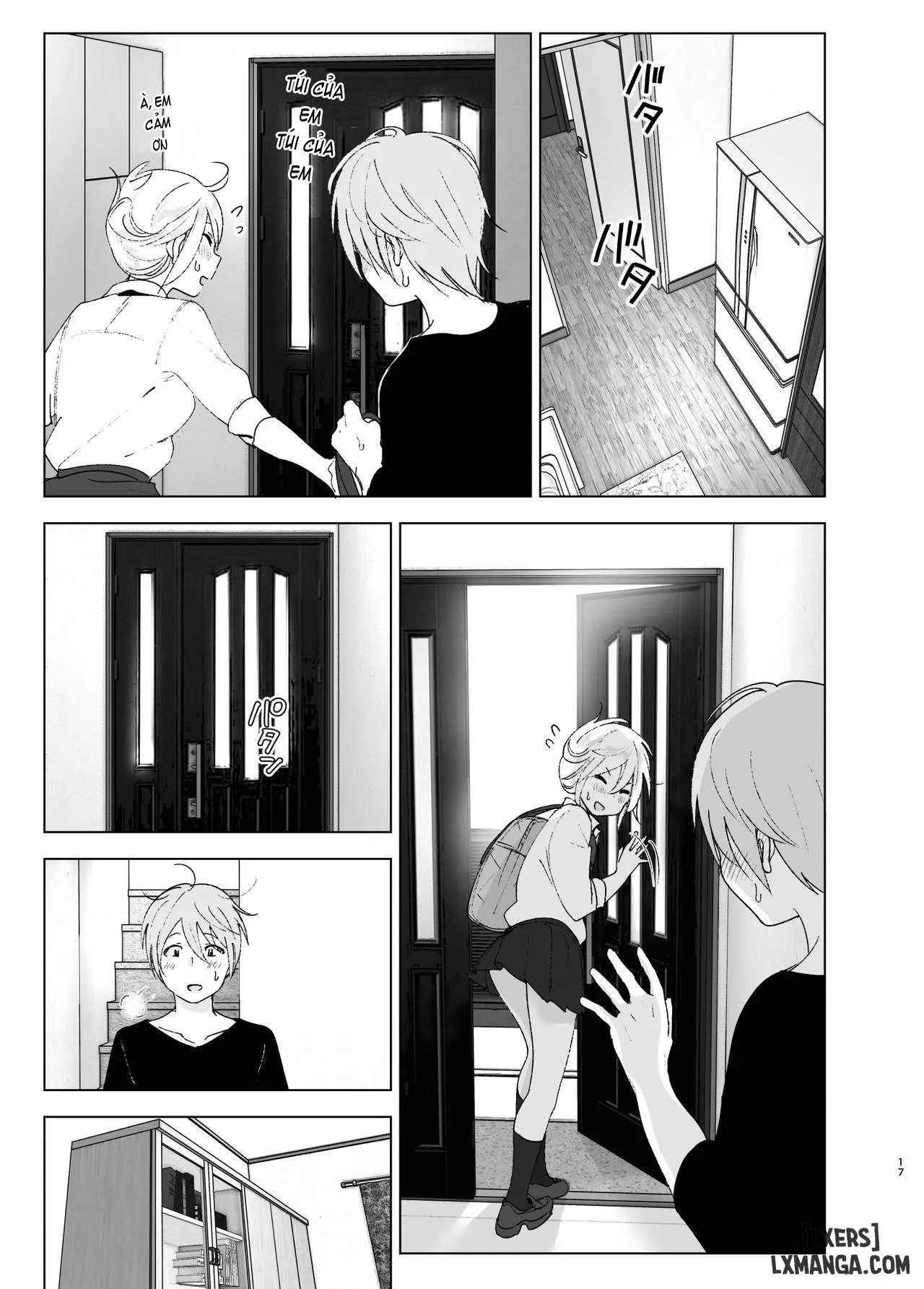 HentaiVN.net - Ảnh 16 - Mukashi wa Kawaikatta [She Was Cute Before;昔は可愛かった] - Chapter 2 END