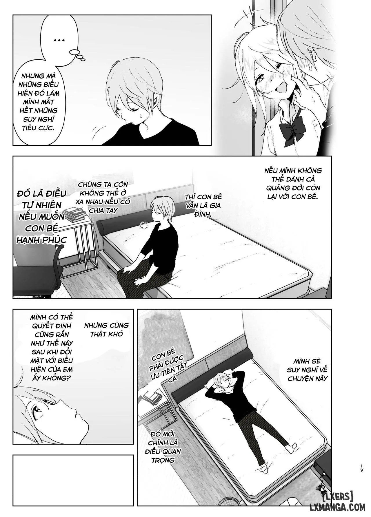 HentaiVN.net - Ảnh 18 - Mukashi wa Kawaikatta [She Was Cute Before;昔は可愛かった] - Chapter 2 END
