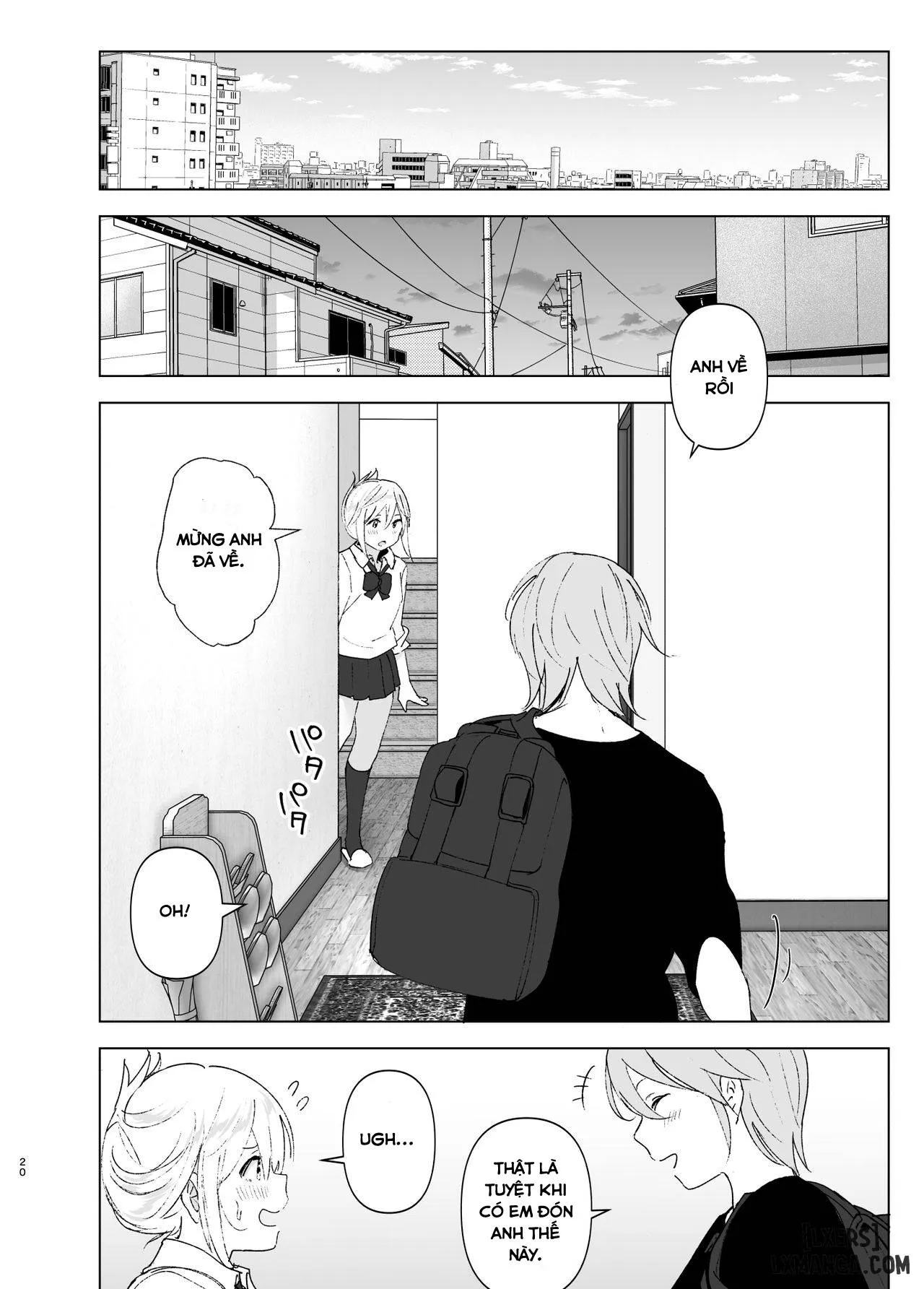 HentaiVN.net - Ảnh 19 - Mukashi wa Kawaikatta [She Was Cute Before;昔は可愛かった] - Chapter 2 END