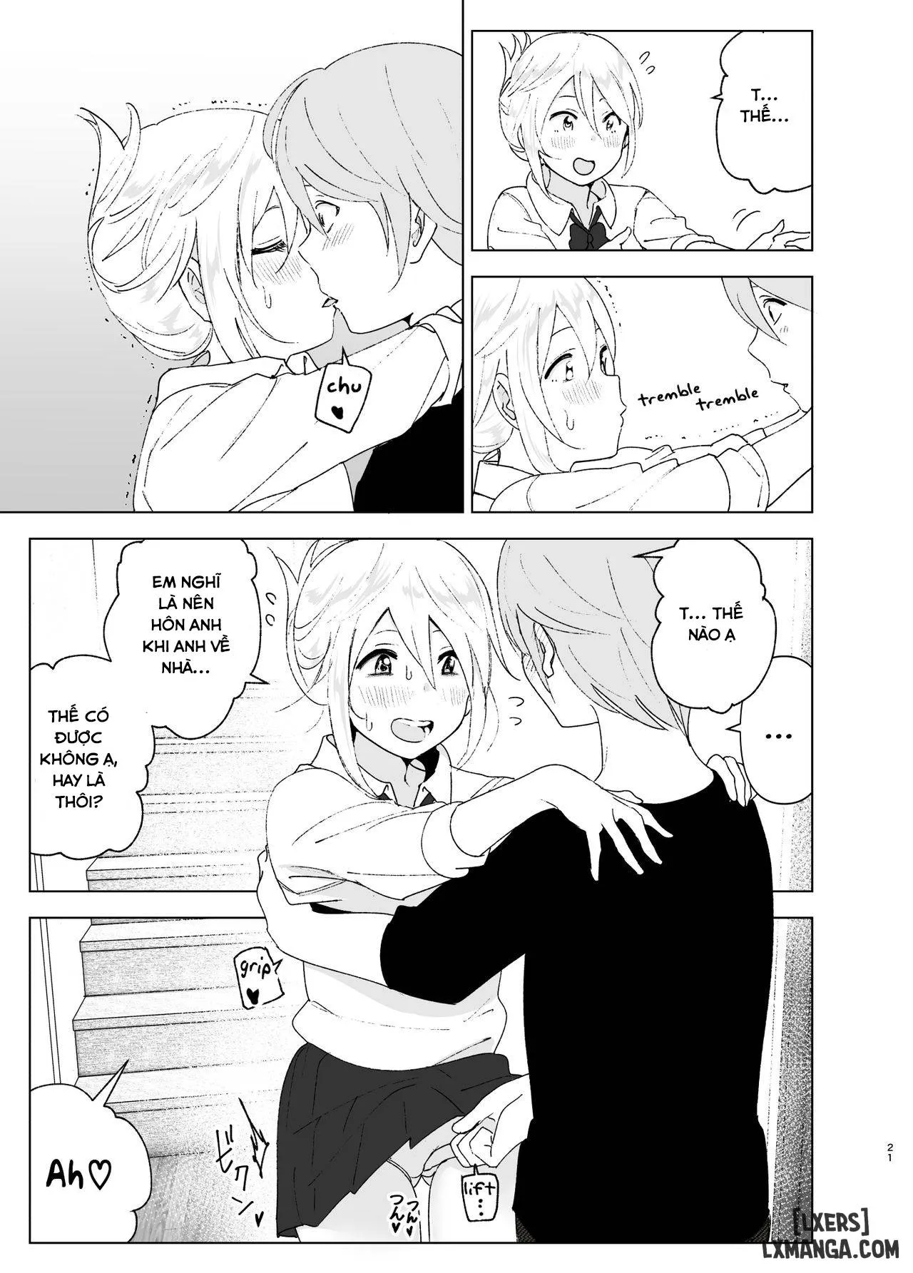 HentaiVN.net - Ảnh 20 - Mukashi wa Kawaikatta [She Was Cute Before;昔は可愛かった] - Chapter 2 END