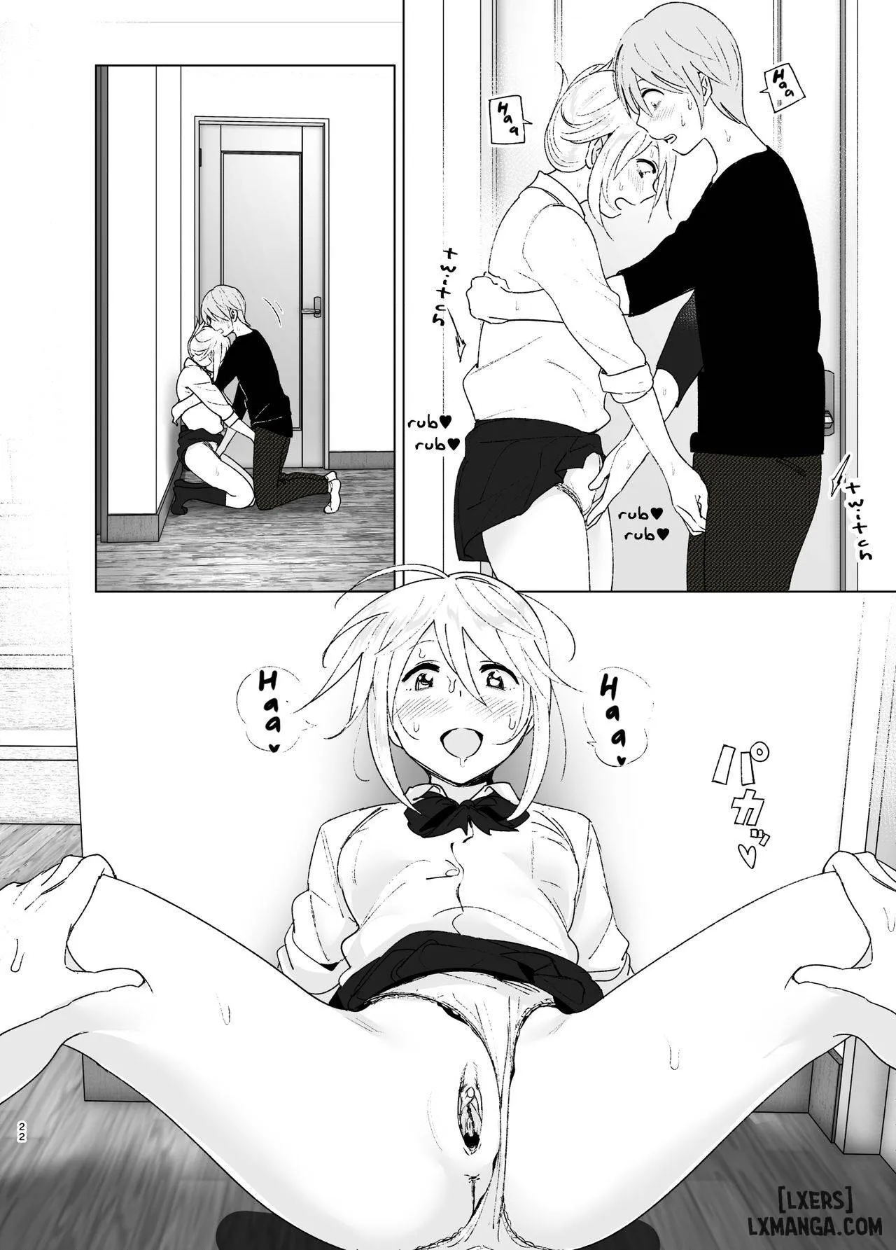 HentaiVN.net - Ảnh 21 - Mukashi wa Kawaikatta [She Was Cute Before;昔は可愛かった] - Chapter 2 END