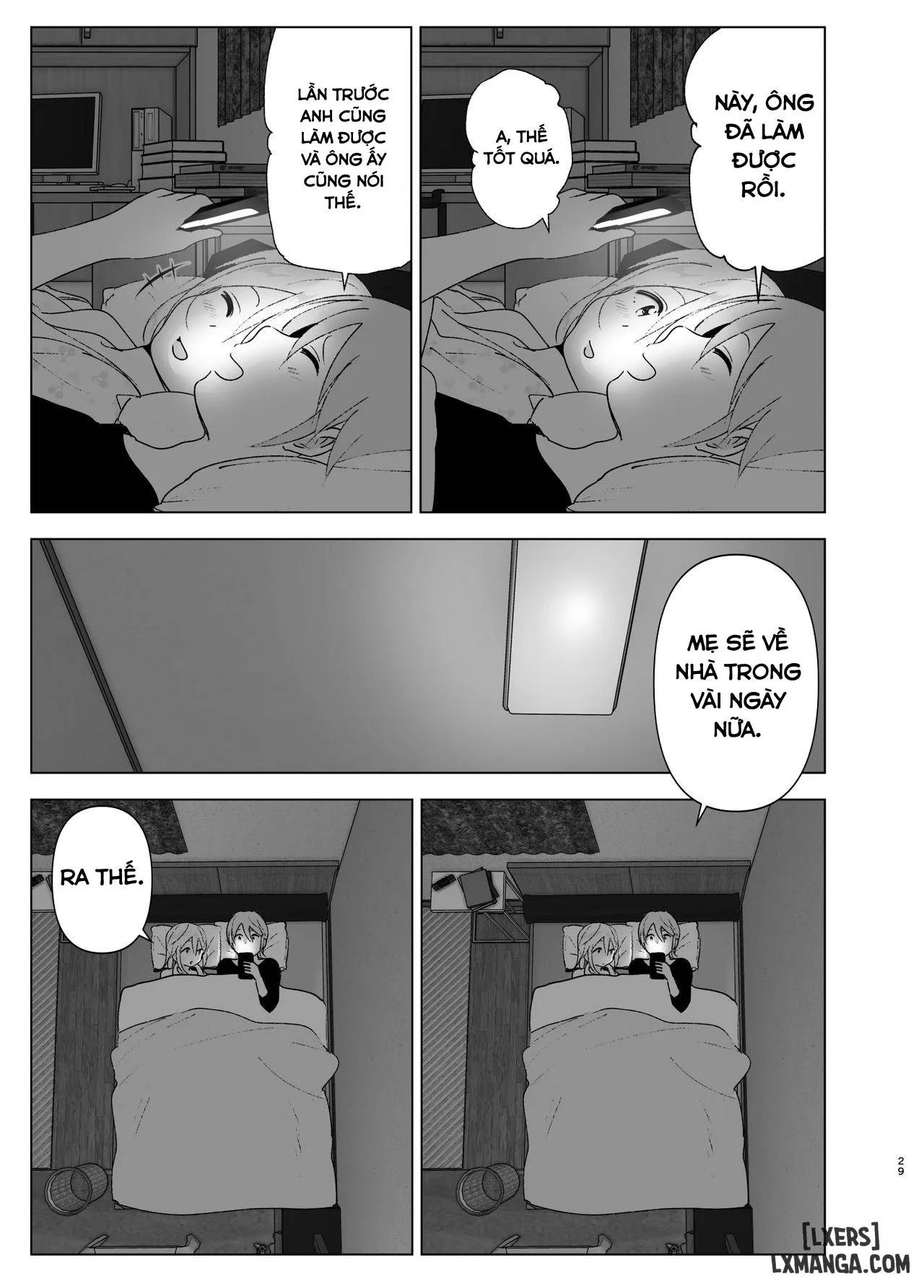 HentaiVN.net - Ảnh 28 - Mukashi wa Kawaikatta [She Was Cute Before;昔は可愛かった] - Chapter 2 END