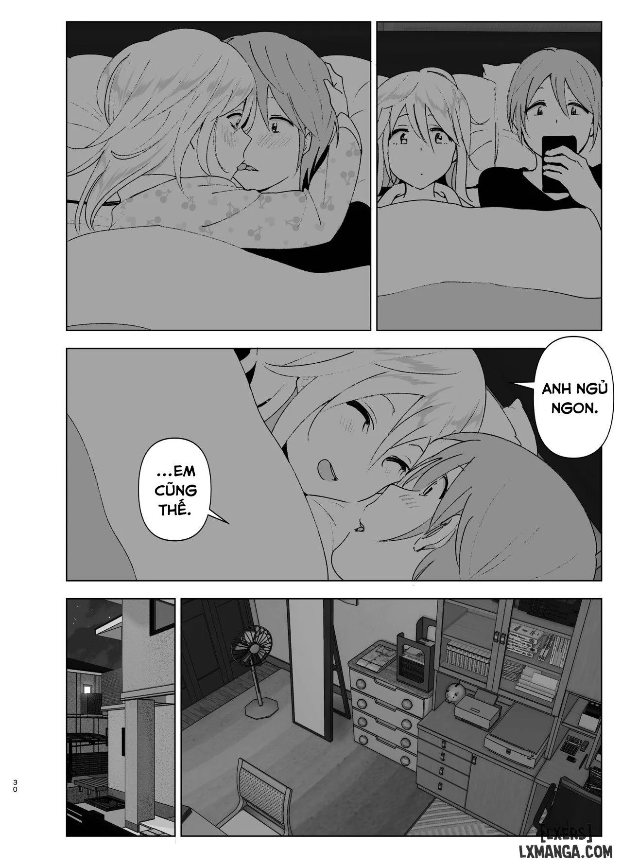 HentaiVN.net - Ảnh 29 - Mukashi wa Kawaikatta [She Was Cute Before;昔は可愛かった] - Chapter 2 END