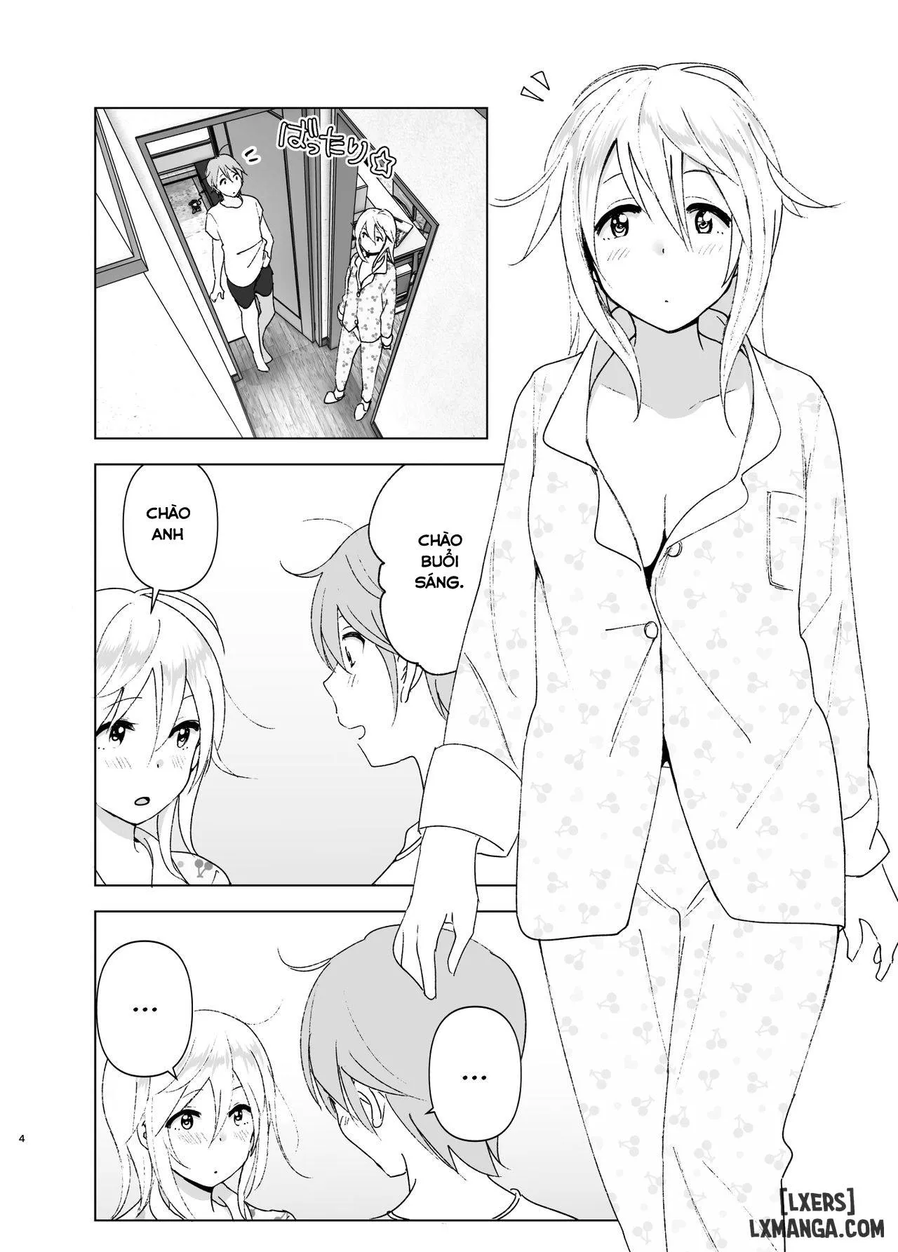 HentaiVN.net - Ảnh 3 - Mukashi wa Kawaikatta [She Was Cute Before;昔は可愛かった] - Chapter 2 END