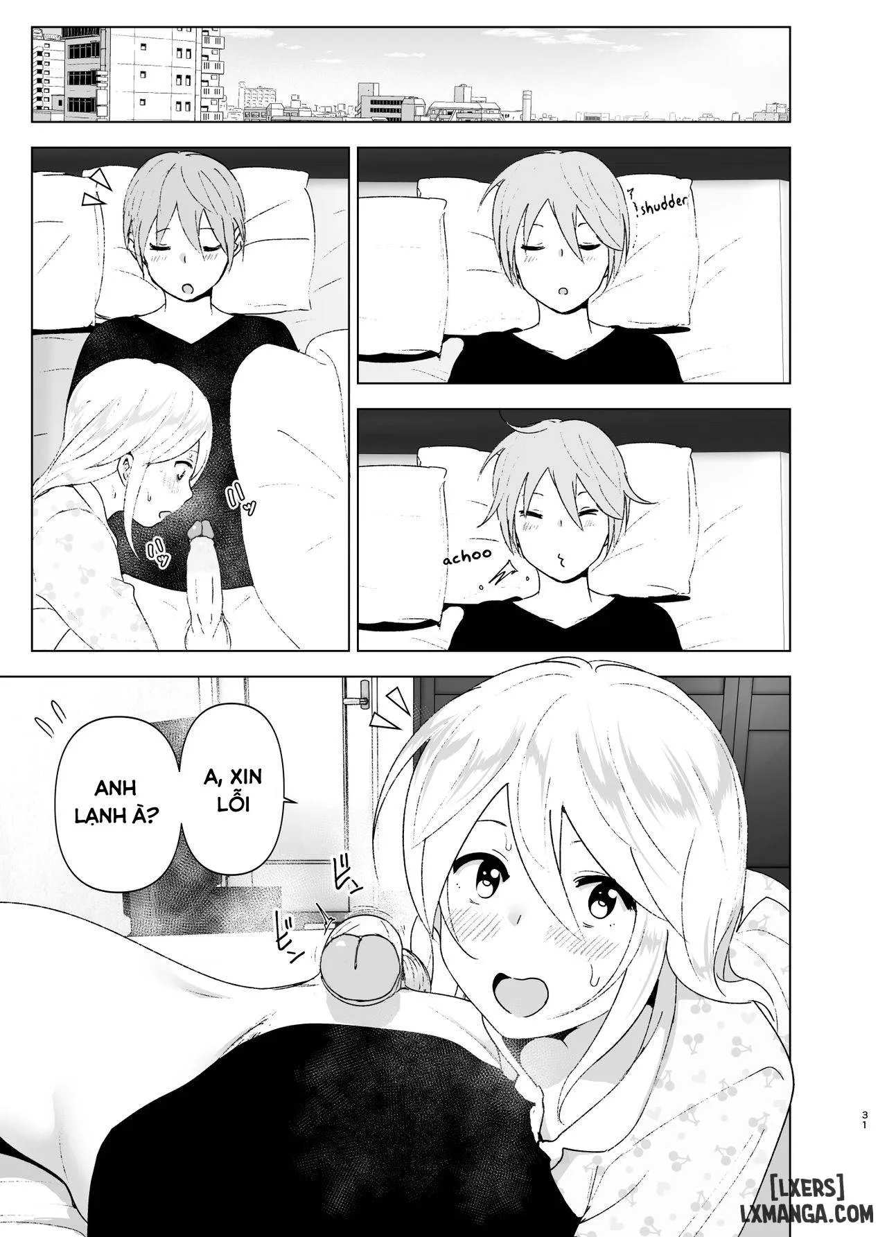 HentaiVN.net - Ảnh 30 - Mukashi wa Kawaikatta [She Was Cute Before;昔は可愛かった] - Chapter 2 END