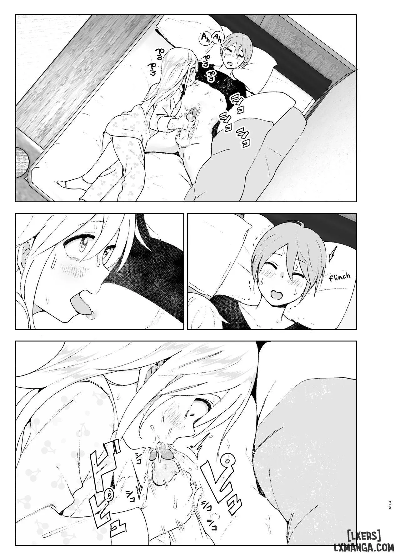 HentaiVN.net - Ảnh 32 - Mukashi wa Kawaikatta [She Was Cute Before;昔は可愛かった] - Chapter 2 END