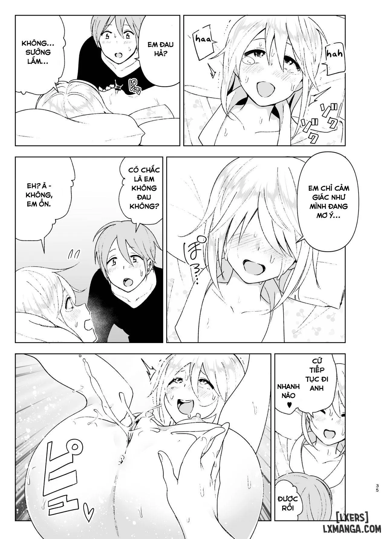 HentaiVN.net - Ảnh 34 - Mukashi wa Kawaikatta [She Was Cute Before;昔は可愛かった] - Chapter 2 END