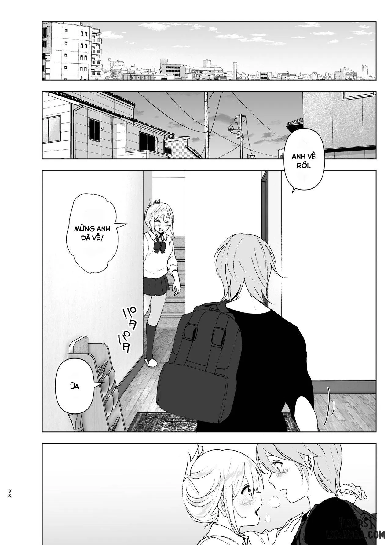 HentaiVN.net - Ảnh 37 - Mukashi wa Kawaikatta [She Was Cute Before;昔は可愛かった] - Chapter 2 END