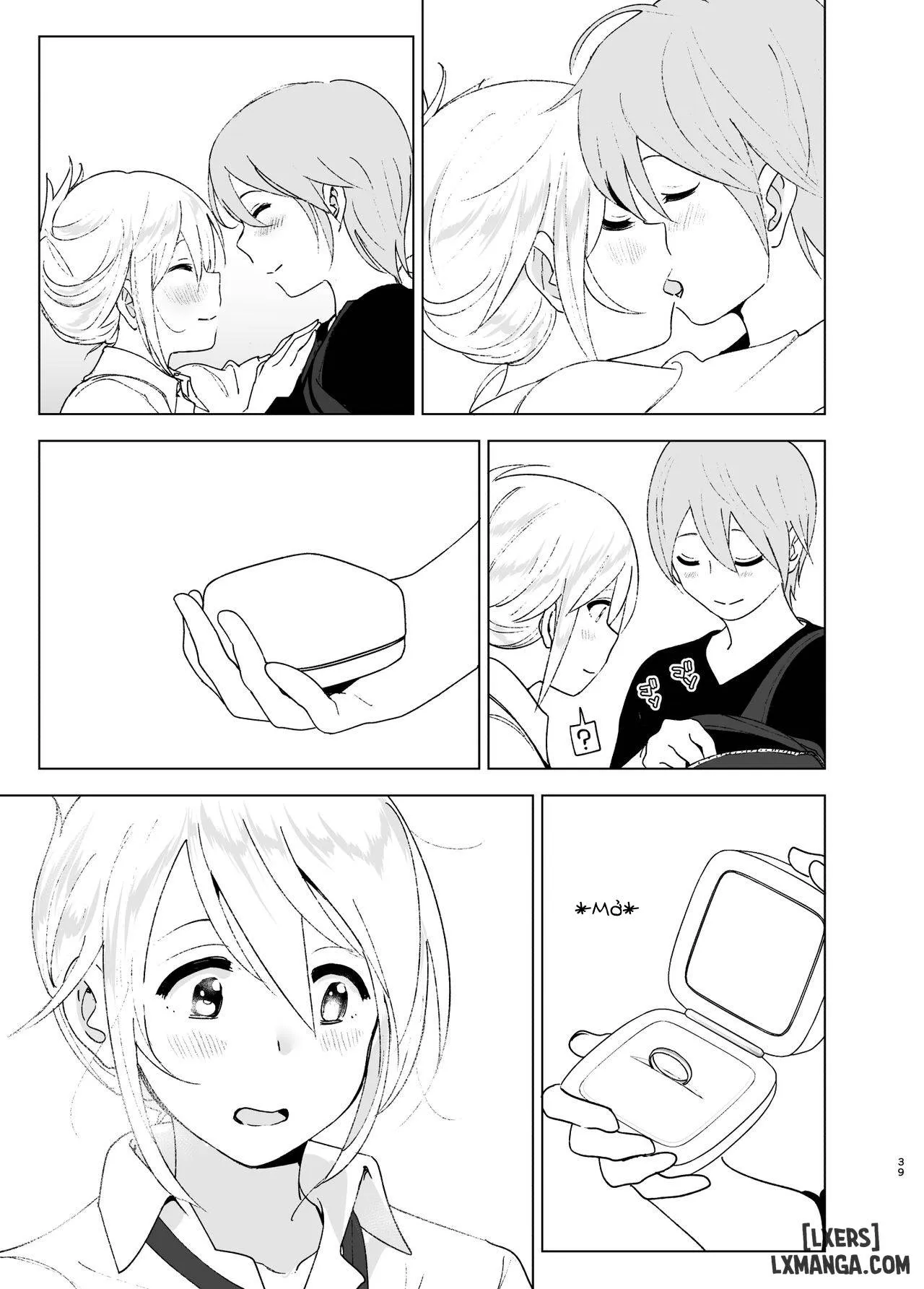HentaiVN.net - Ảnh 38 - Mukashi wa Kawaikatta [She Was Cute Before;昔は可愛かった] - Chapter 2 END