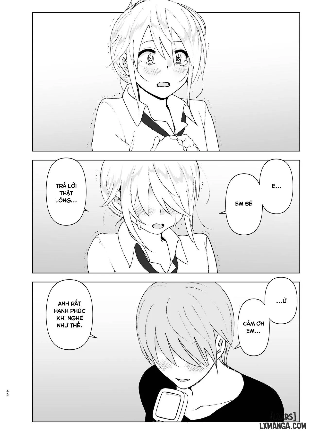 HentaiVN.net - Ảnh 41 - Mukashi wa Kawaikatta [She Was Cute Before;昔は可愛かった] - Chapter 2 END